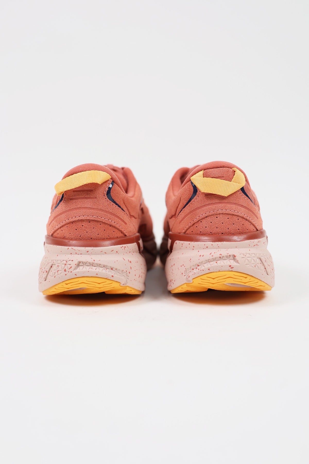 HOKA - U Clifton L Suede - Earthenware/Hot Sauce - Canoe Club