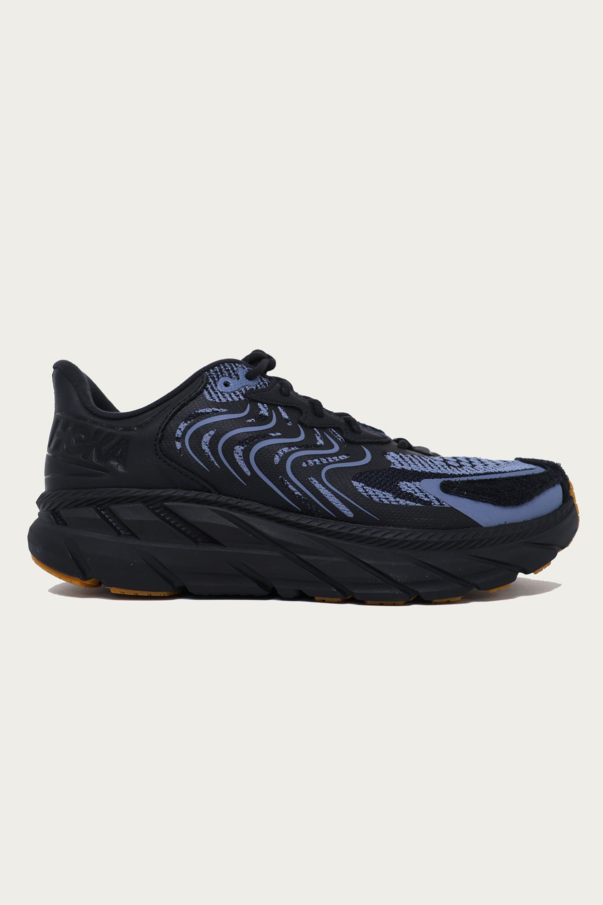 HOKA - U Clifton LS - Black/Anchor - Canoe Club
