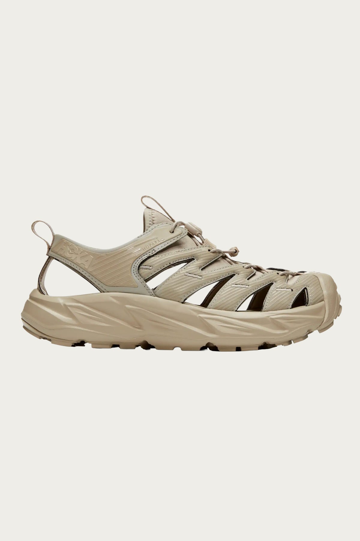 HOKA - U Hopara - Oxford Tan/Oxford Tan - Canoe Club