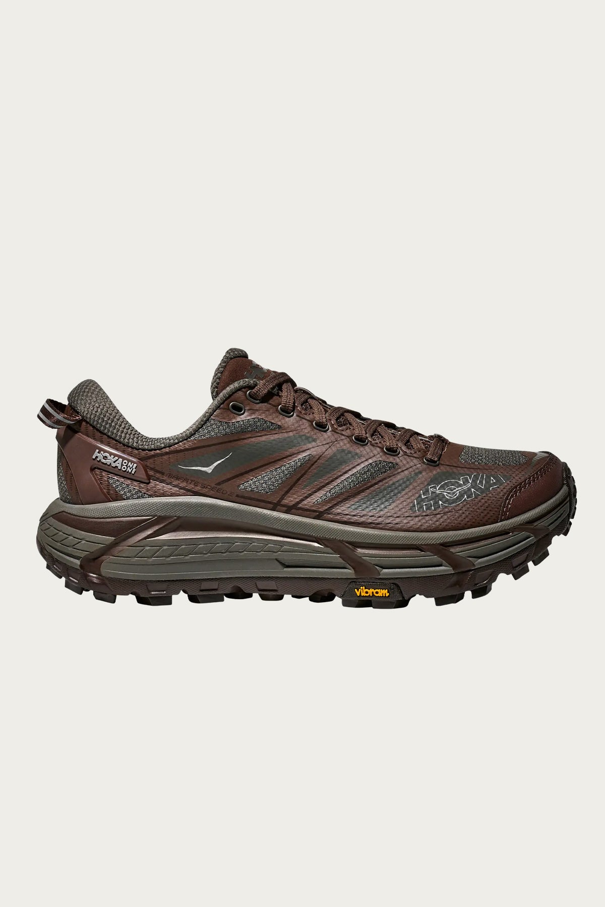 HOKA - U Mafate Speed 2 - Asphalt Grey/Walnut - Canoe Club