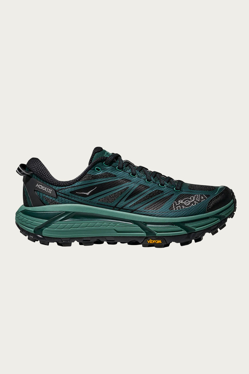 Hoka U Mafate Speed 2 | Black/Bay Leaf | Canoe Club