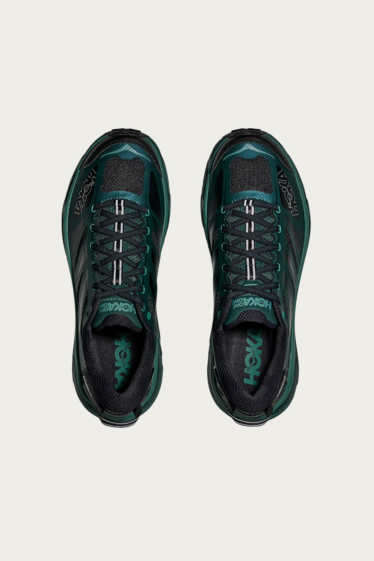 HOKA - U Mafate Speed 2 - Black/Bay Leaf - Canoe Club