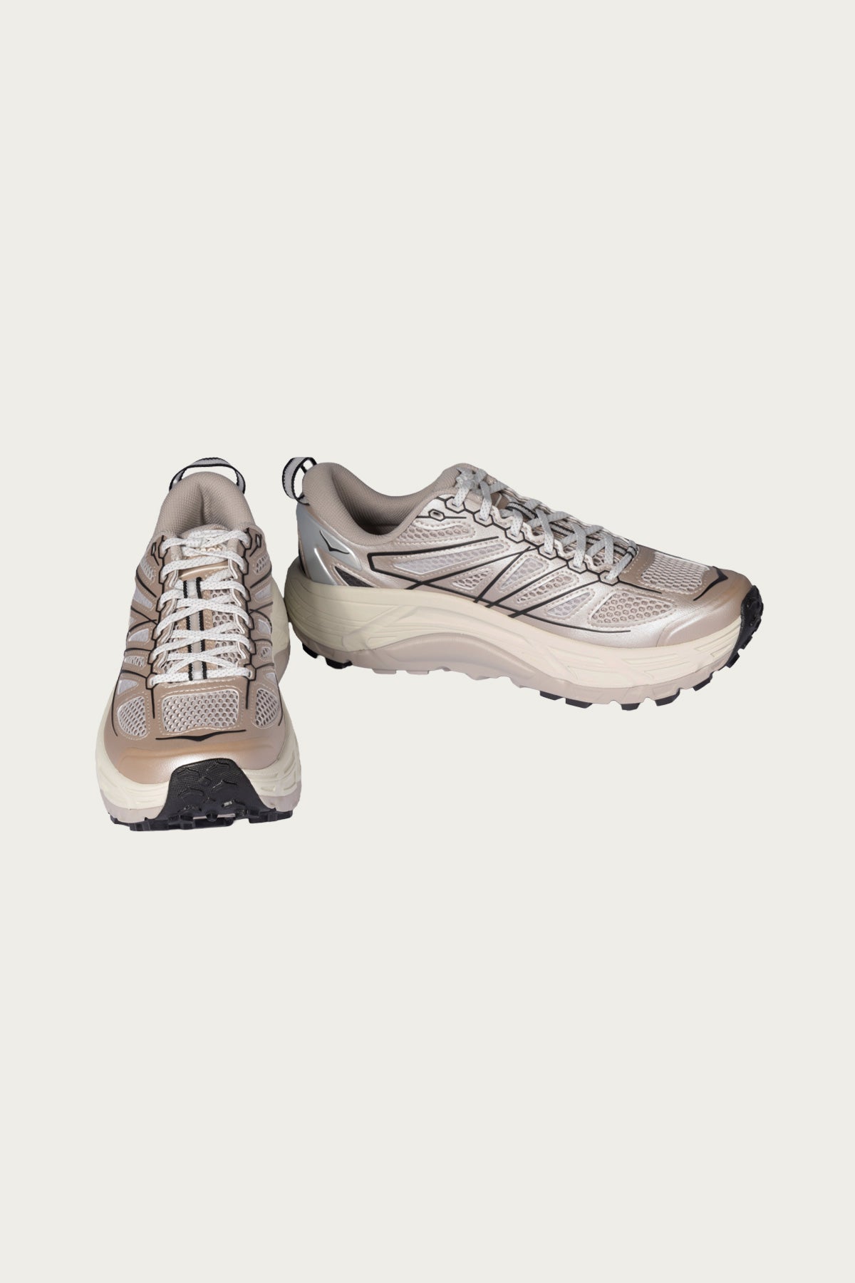 HOKA - U Mafate Speed 2 TS - Putty/Black - Canoe Club
