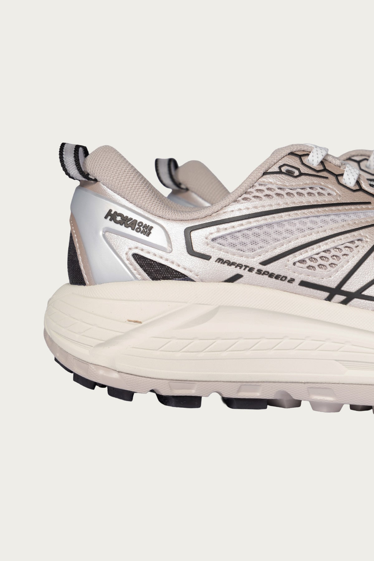 HOKA - U Mafate Speed 2 TS - Putty/Black - Canoe Club