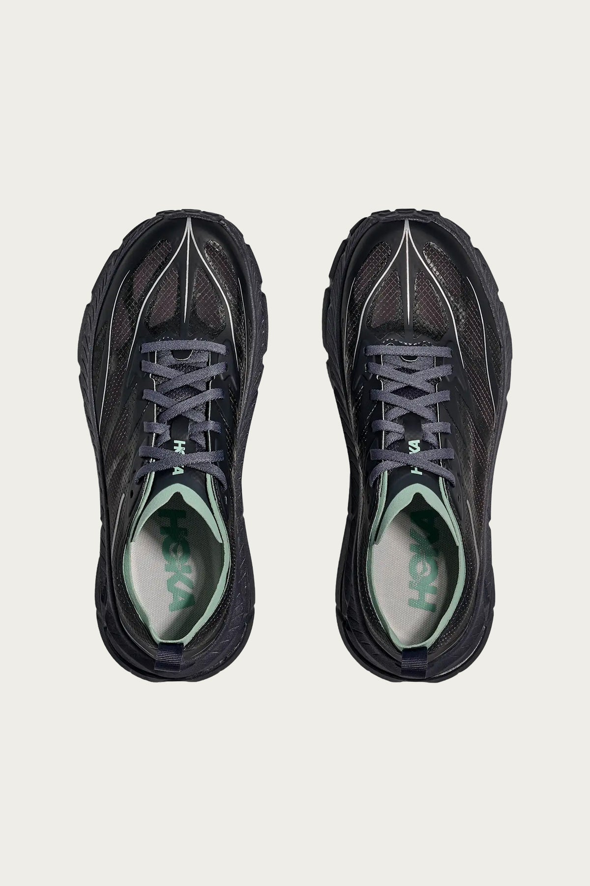 HOKA - U Mafate Speed 4 Lite - Charcoal Grey/Jade - Canoe Club