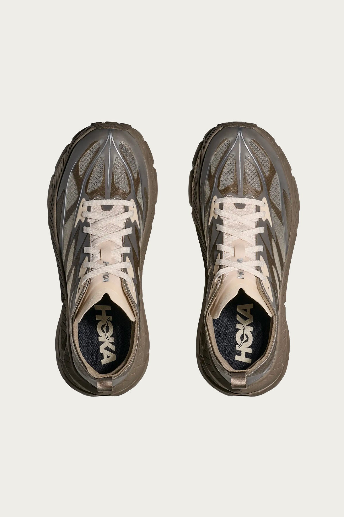 HOKA - U Mafate Speed 4 Lite - Light Roast/Oat Milk - Canoe Club