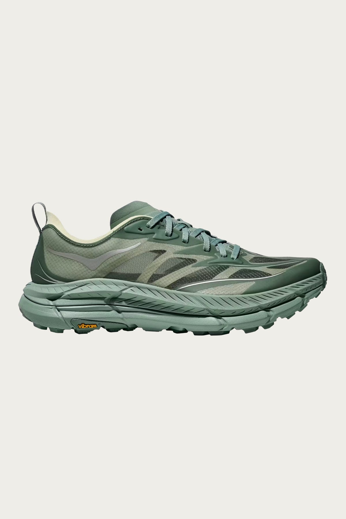 HOKA - U Mafate Speed 4 Lite - Rosemary/Pale Melon - Canoe Club