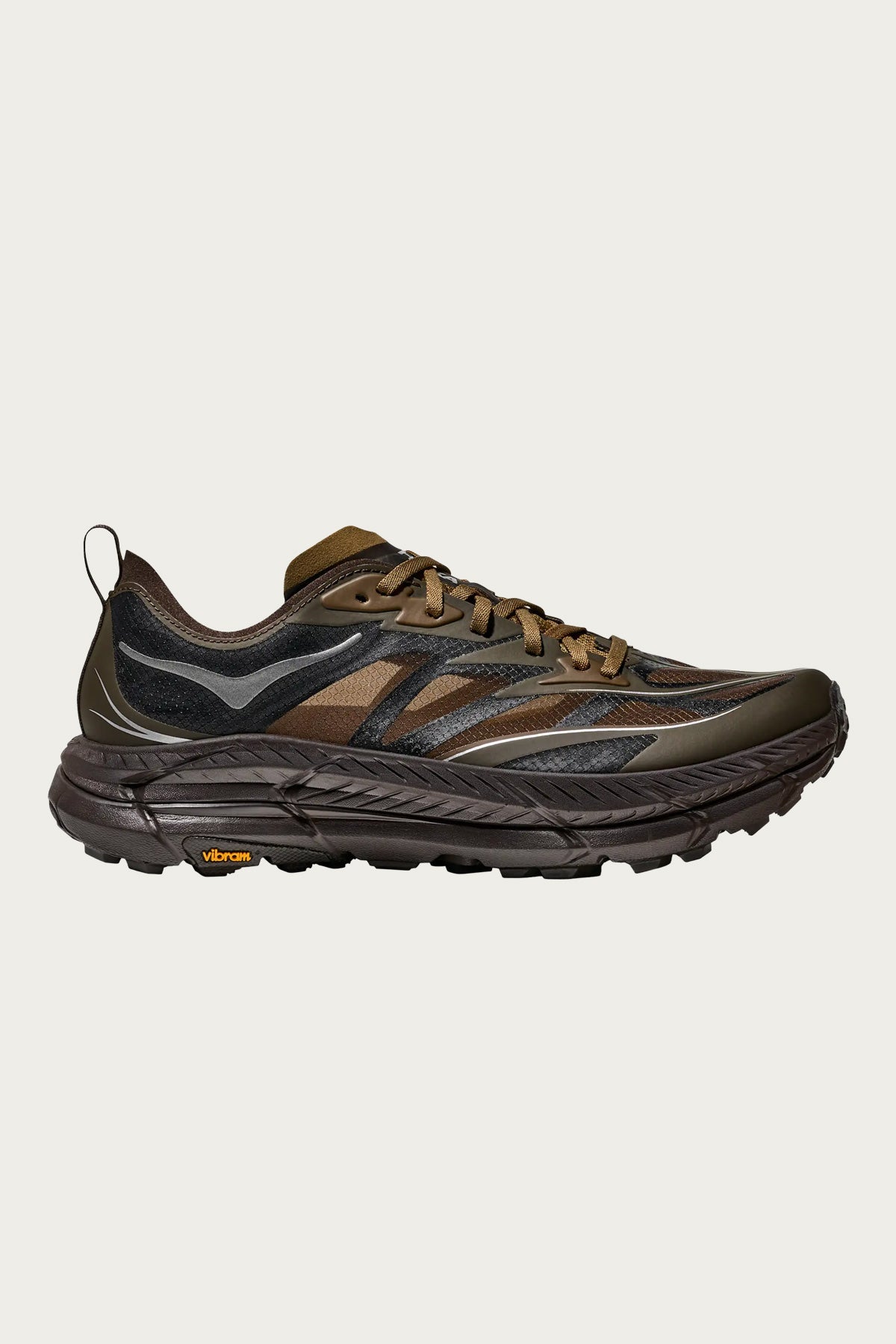 HOKA - U Mafate Speed 4 Lite - Tree Bark/Cast Iron - Canoe Club