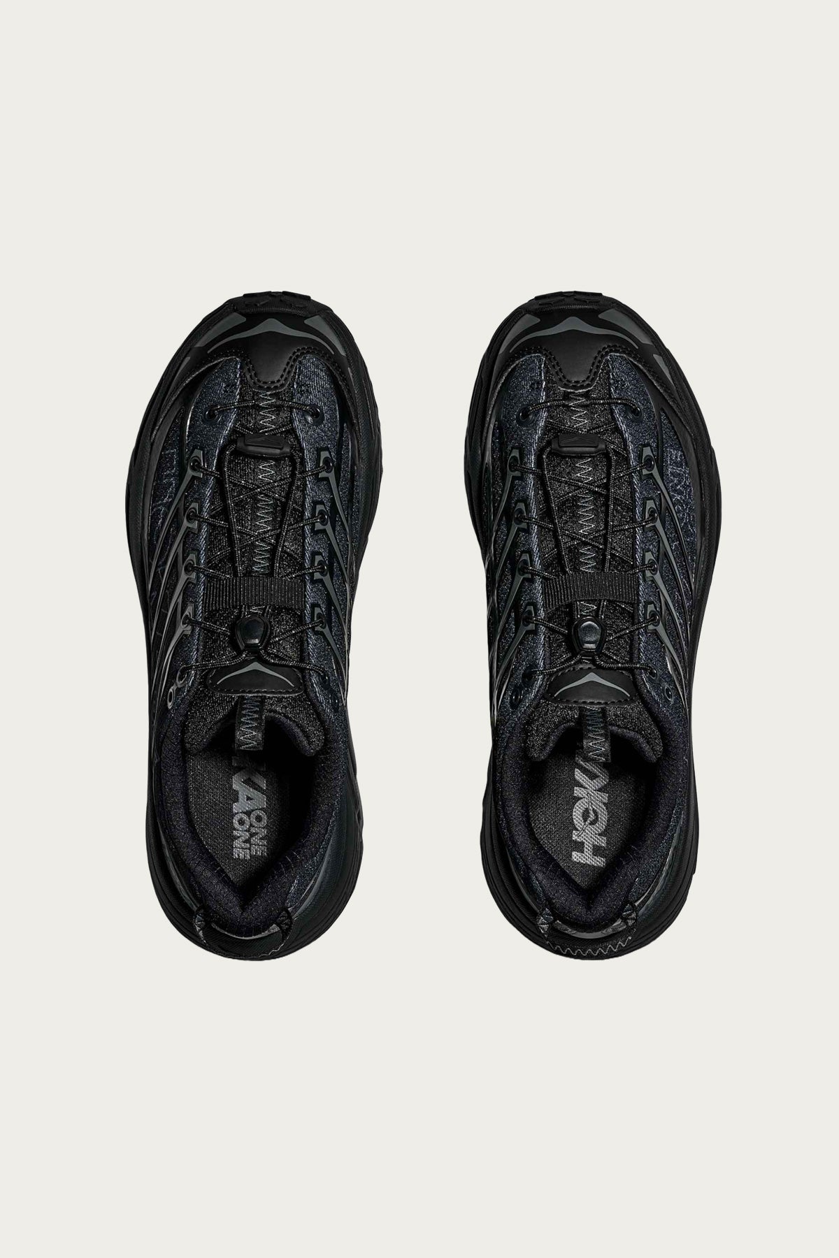 HOKA - U Mafate Three2 Wordmark - Black/Outer Orbit - Canoe Club