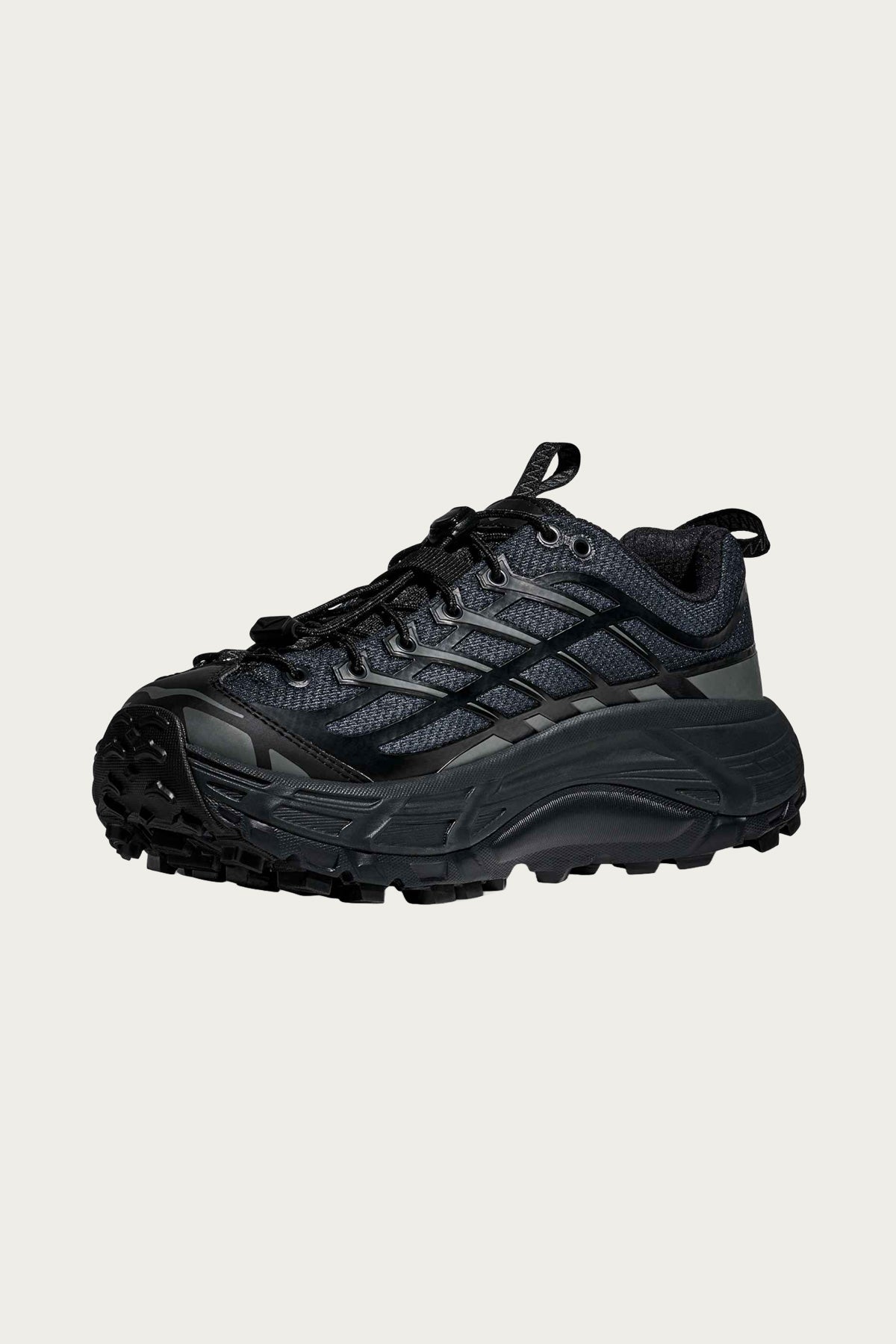 HOKA - U Mafate Three2 Wordmark - Black/Outer Orbit - Canoe Club