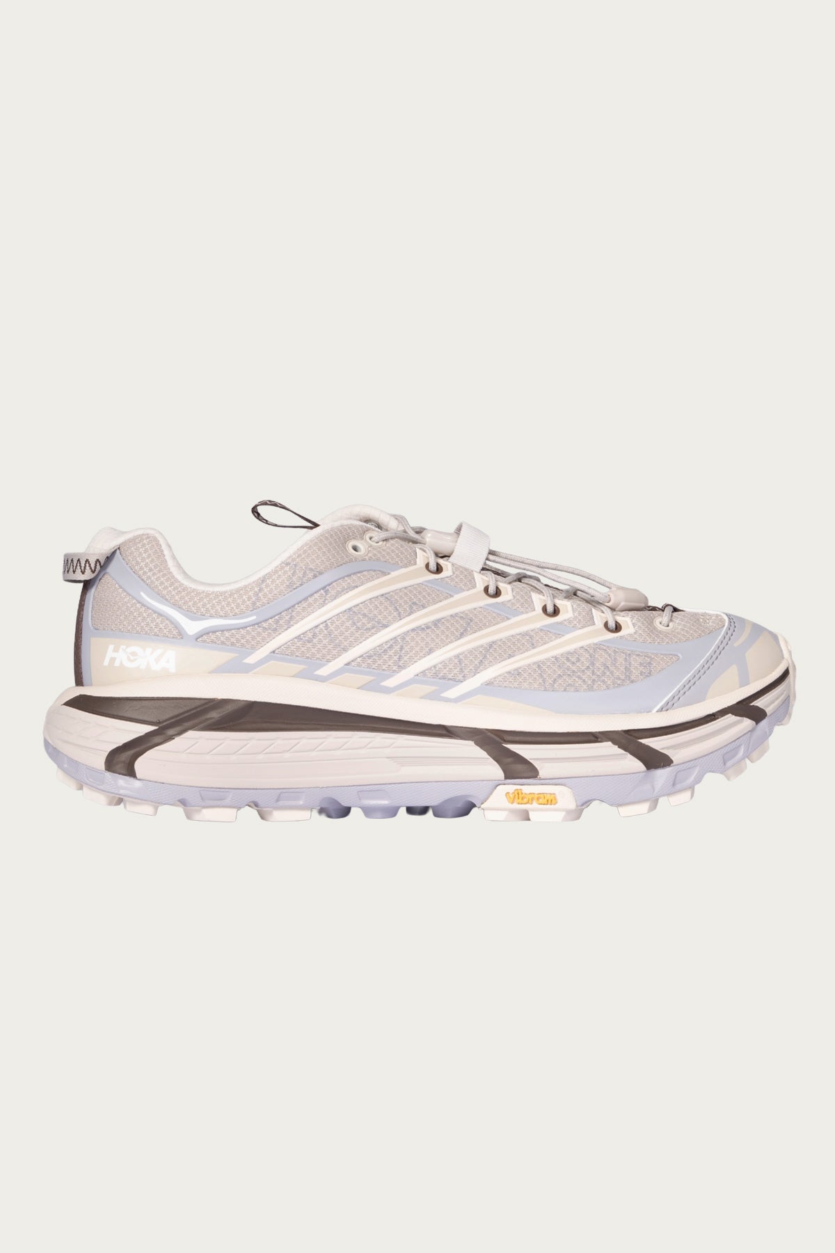 HOKA - U Mafate Three2 Wordmark - Putty/Foggy Grey - Canoe Club