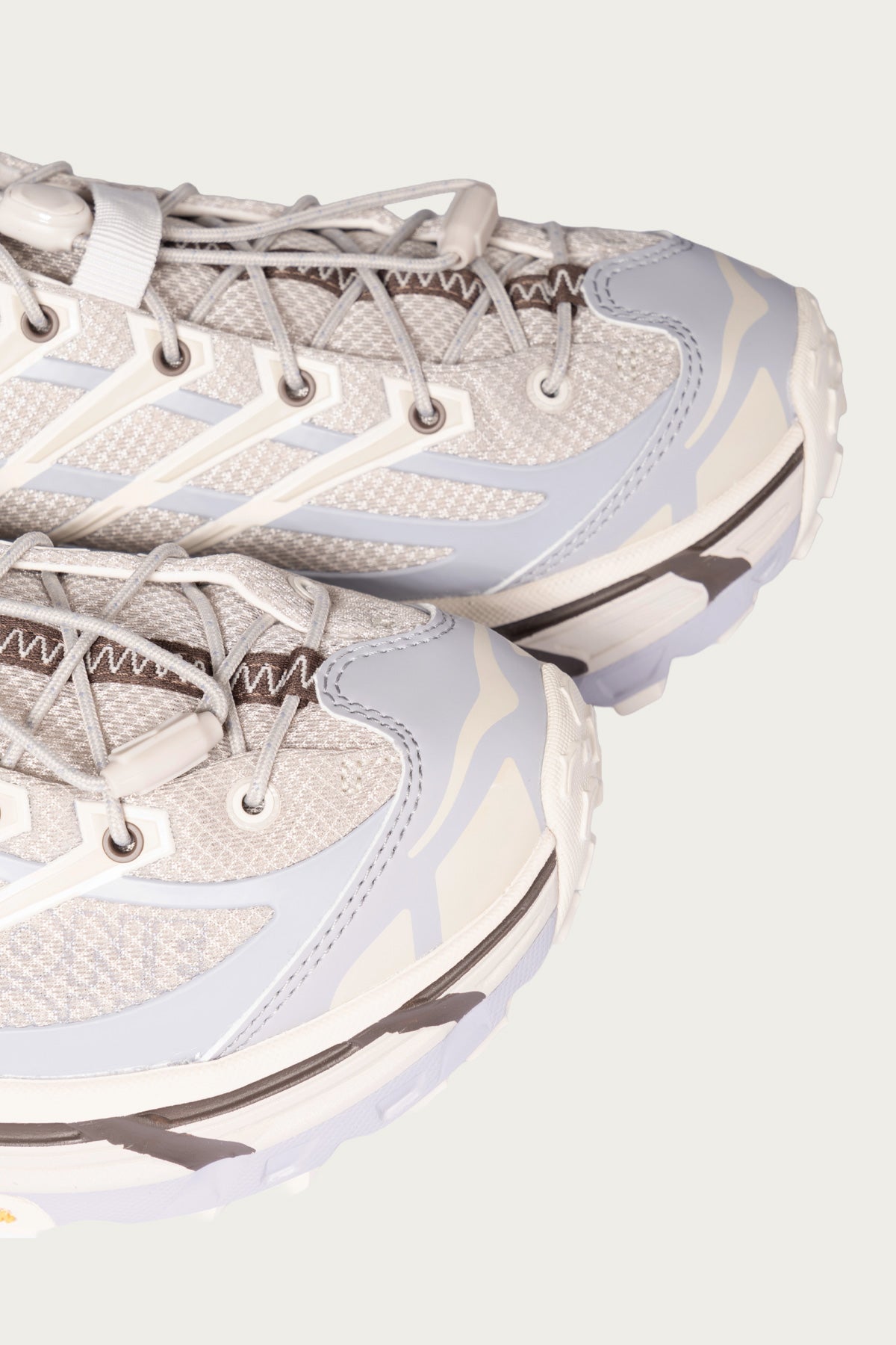 HOKA - U Mafate Three2 Wordmark - Putty/Foggy Grey - Canoe Club