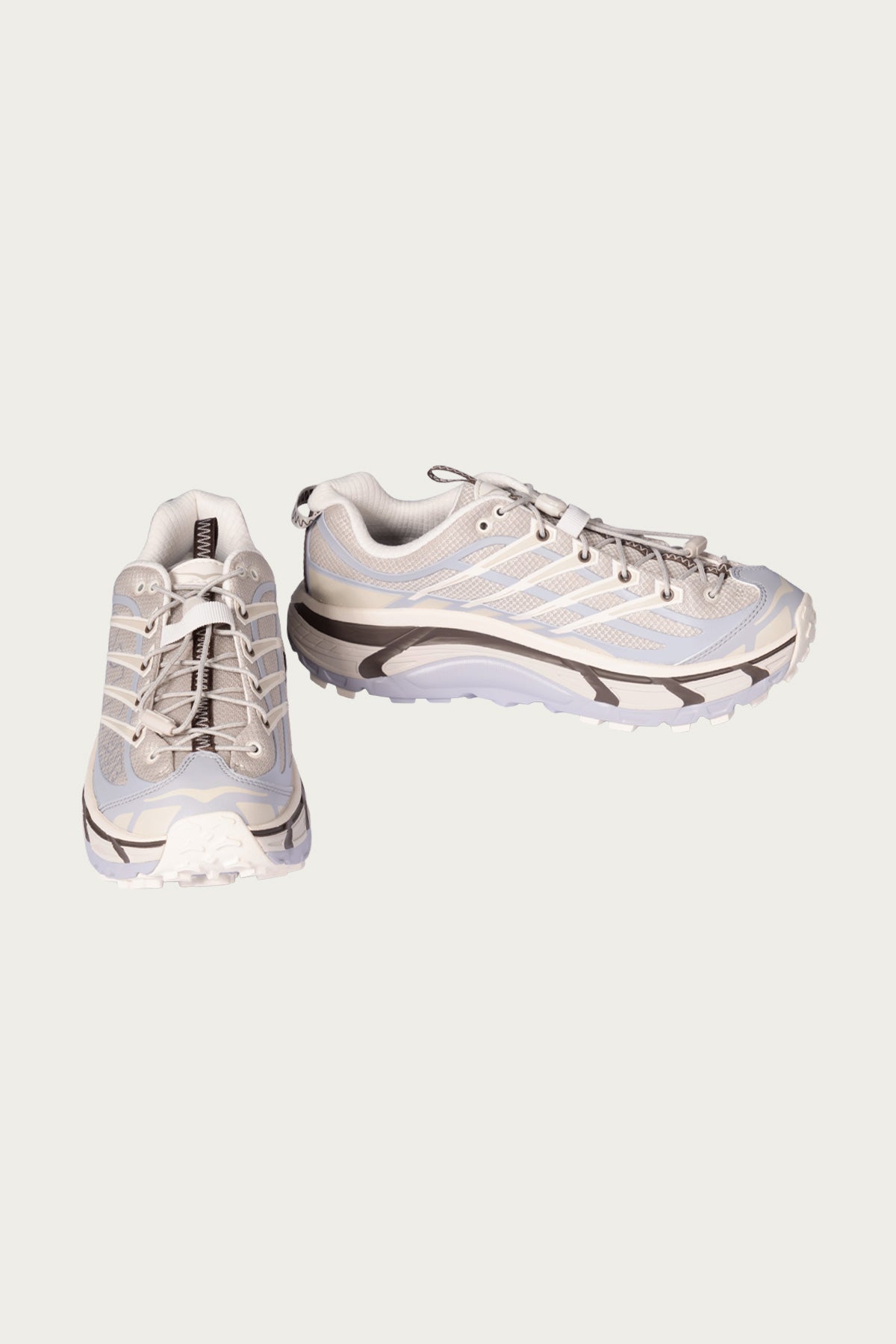 HOKA - U Mafate Three2 Wordmark - Putty/Foggy Grey - Canoe Club