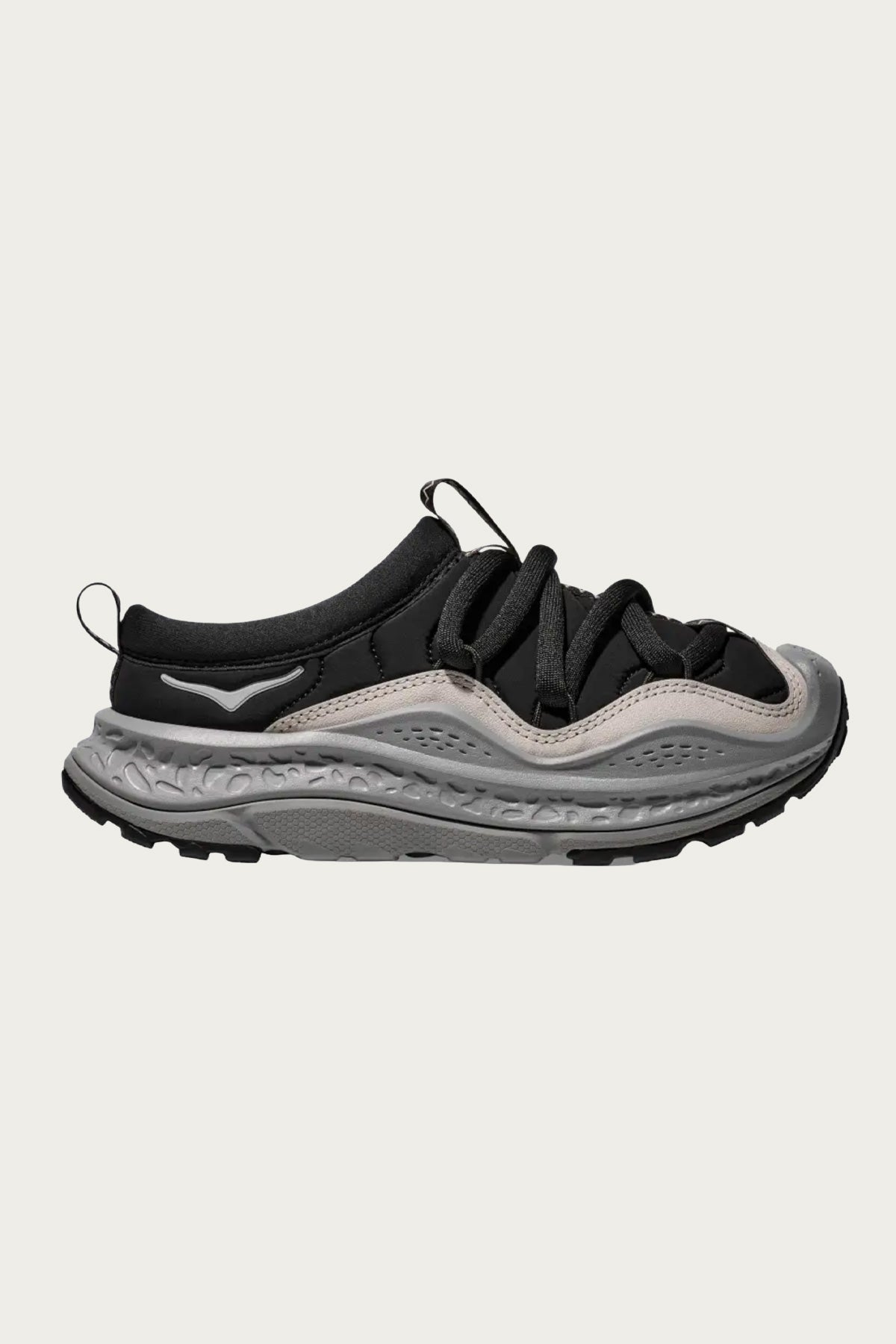 HOKA - U Ora Primo - Black/Carbon Black - Canoe Club