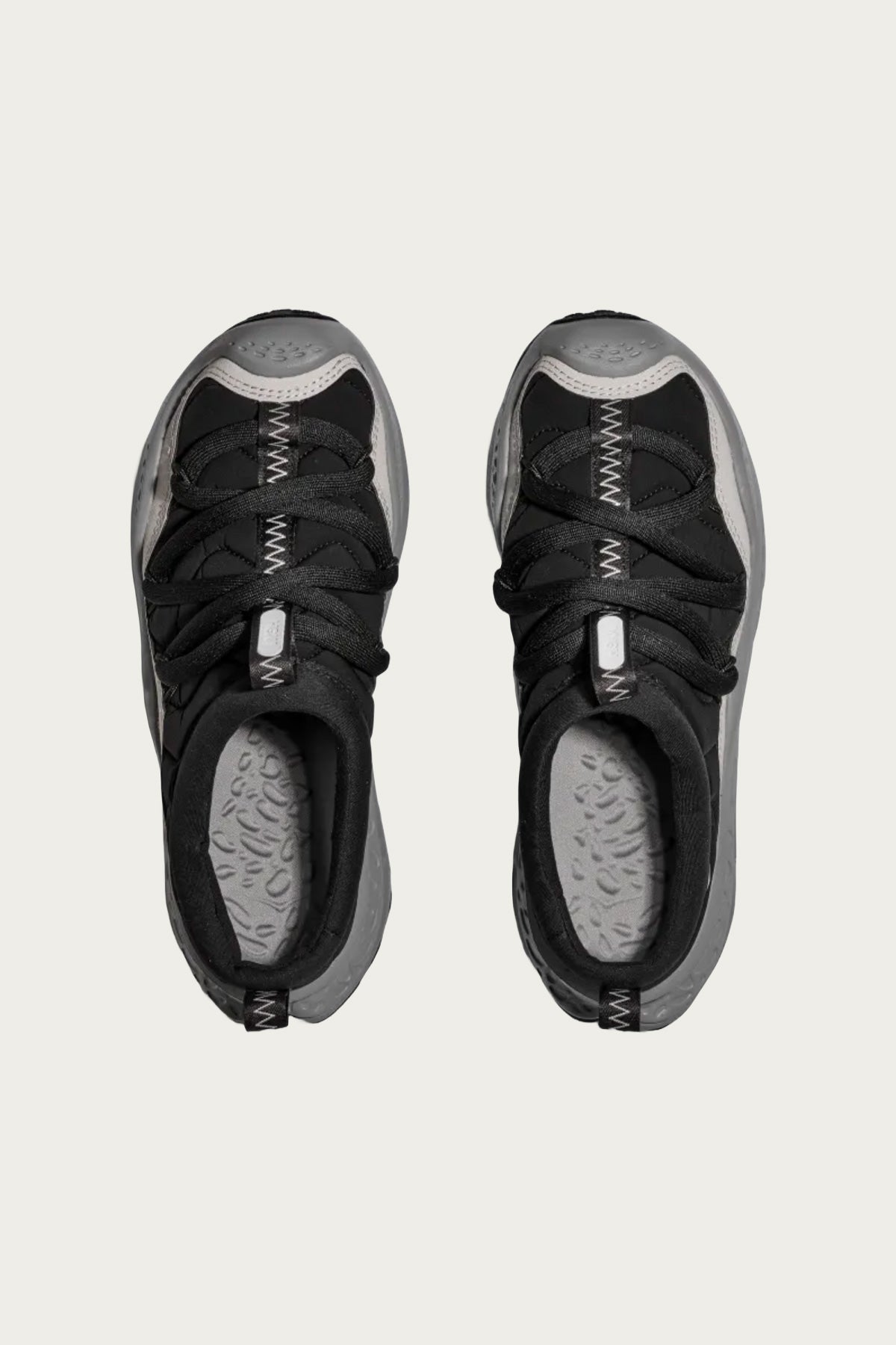 HOKA - U Ora Primo - Black/Carbon Black - Canoe Club