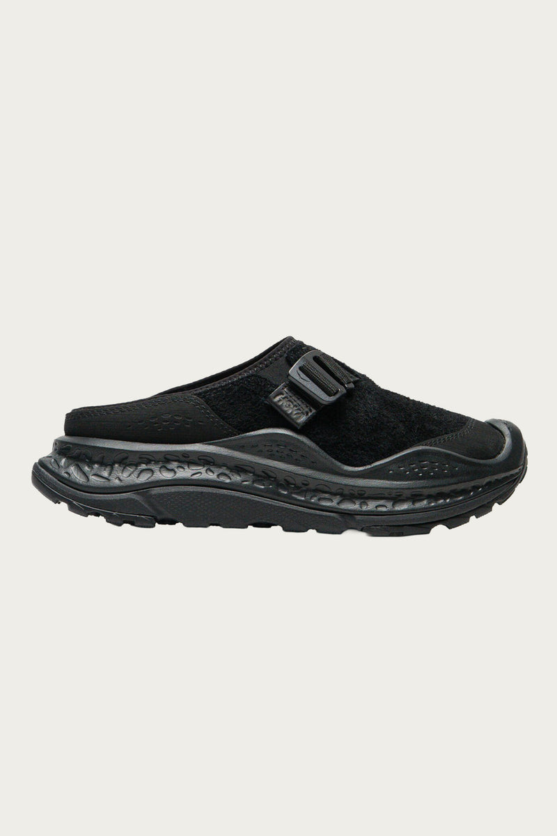 Hoka U Ora Primo EXT | Black/Black | Canoe Club