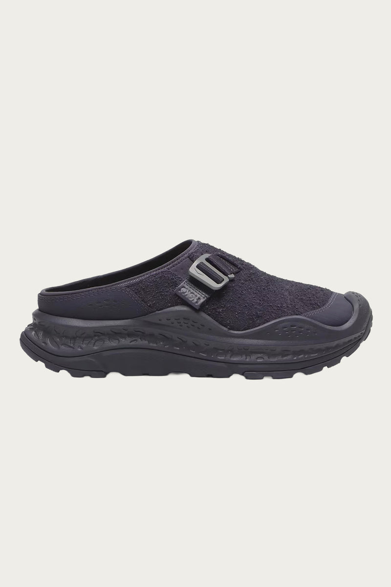 Hoka U Ora Primo EXT | Squid Ink/Squid Ink | Canoe Club
