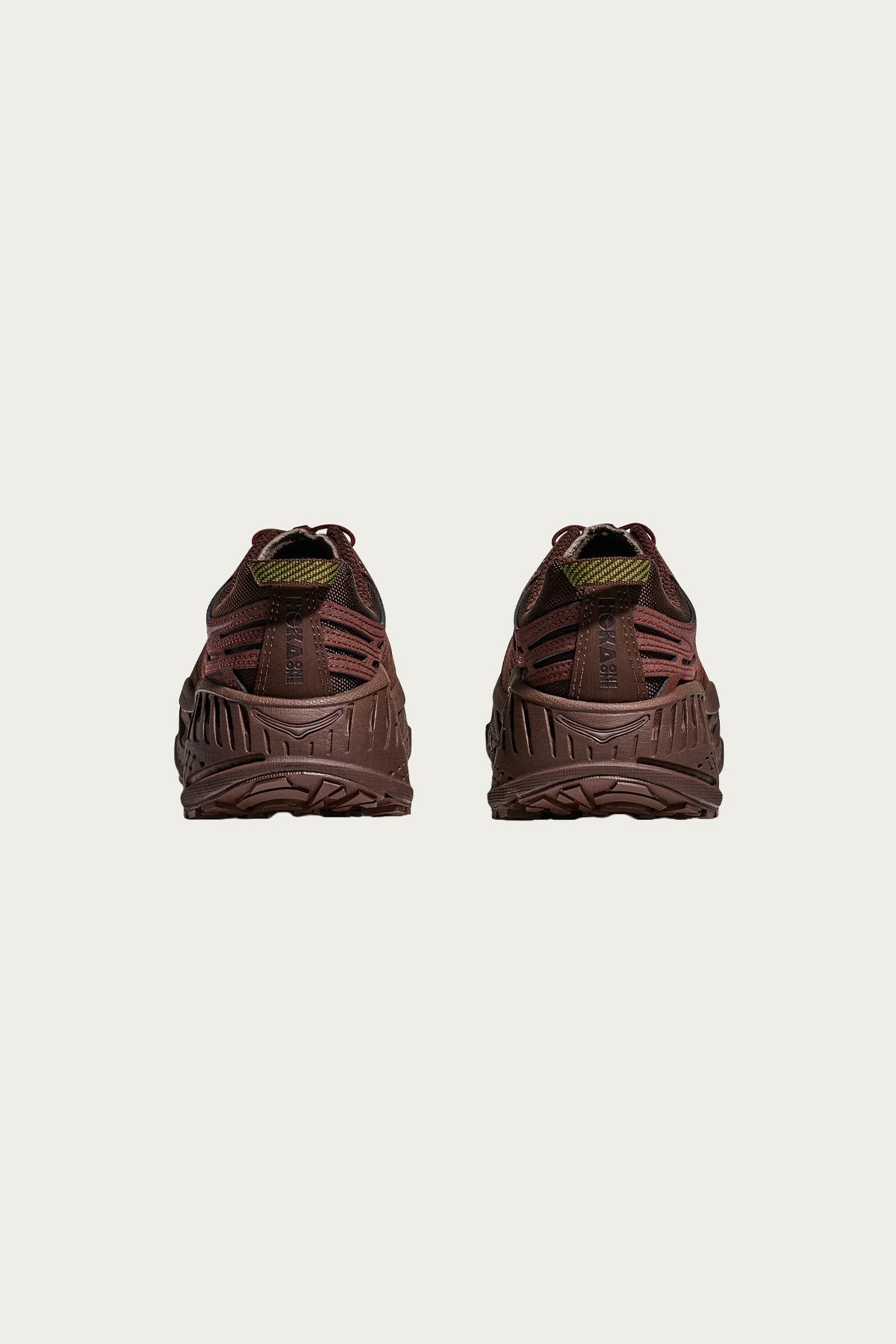 HOKA - U Stinson EVO OG TP - Cold Brew/Varsity Burgundy - Canoe Club