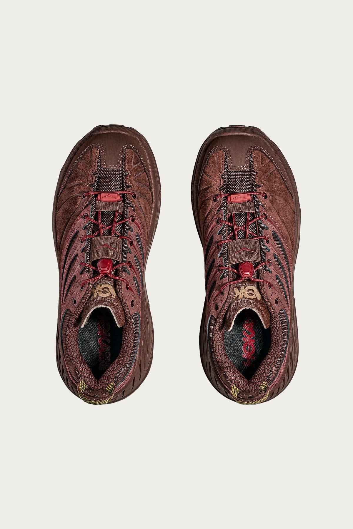 HOKA - U Stinson EVO OG TP - Cold Brew/Varsity Burgundy - Canoe Club