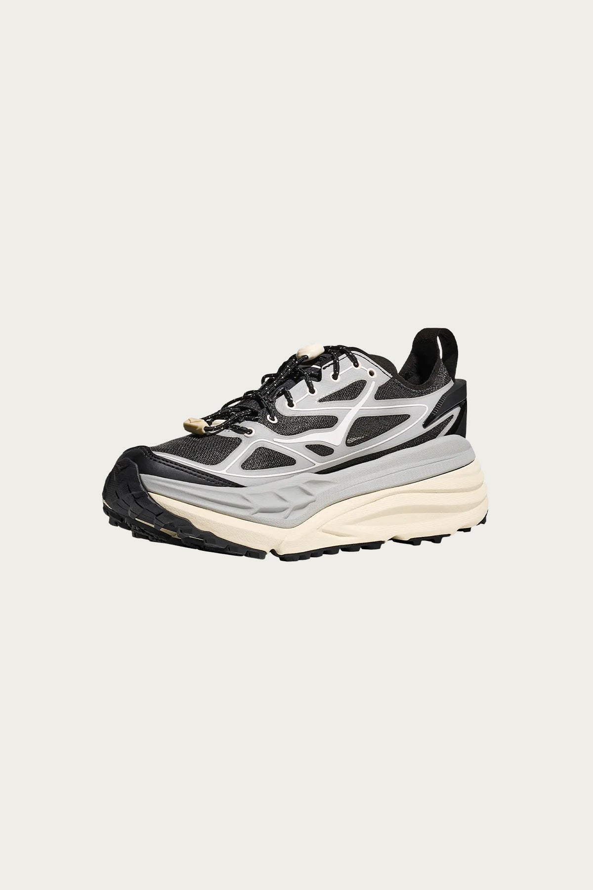 HOKA - U Stinson One7 - Stellar Grey/Eggshell - Canoe Club