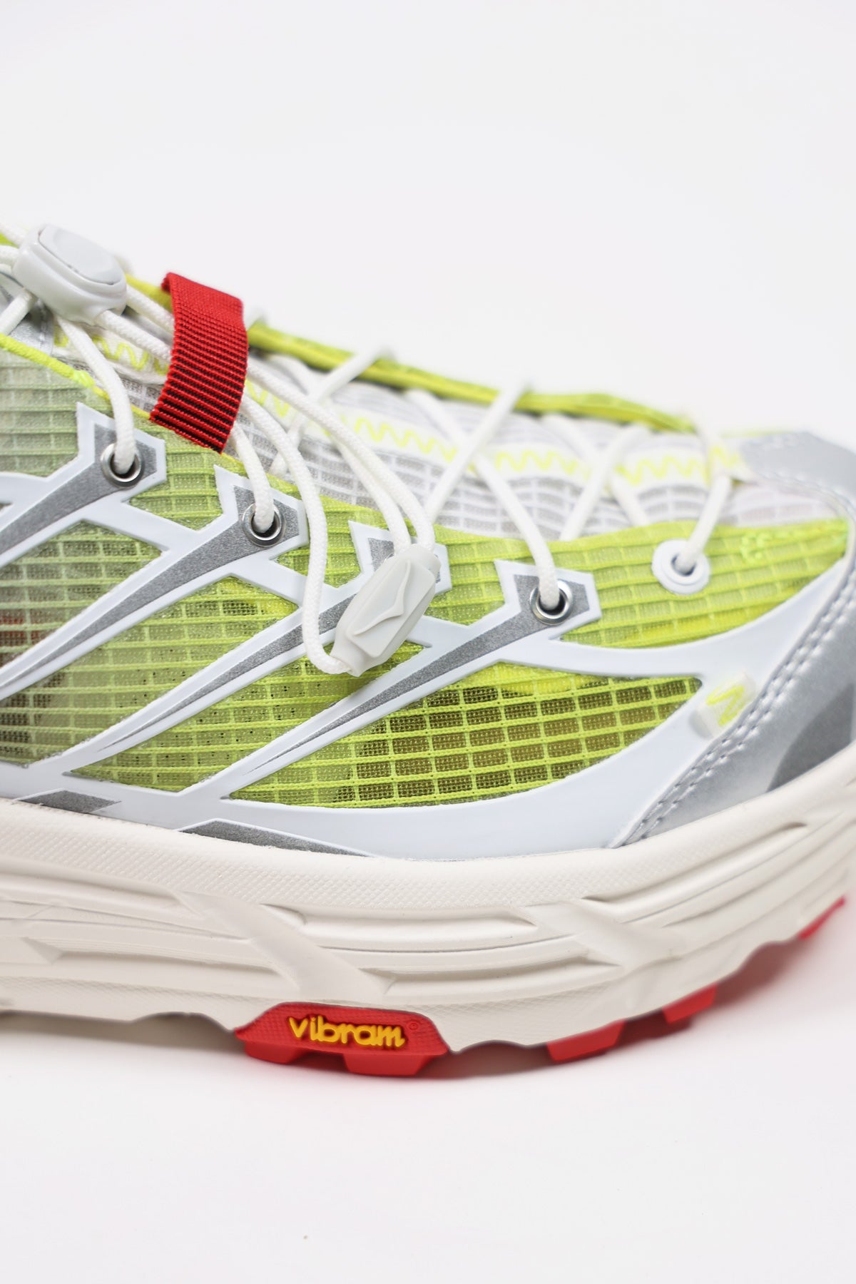 HOKA - Hoka x Nicole McLaughlin Mafate Speed Three2 - White/Neon - Canoe Club