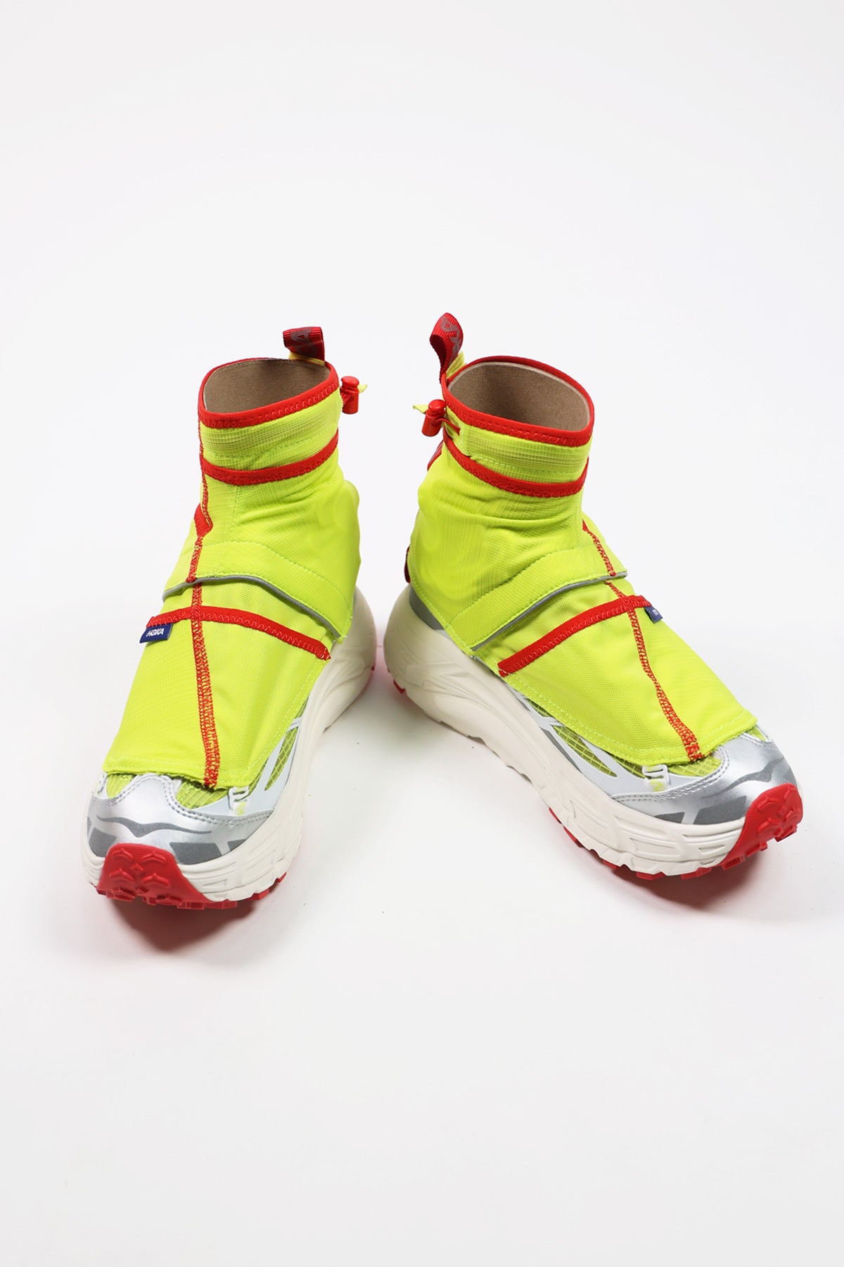 HOKA - Hoka x Nicole McLaughlin Mafate Speed Three2 - White/Neon - Canoe Club