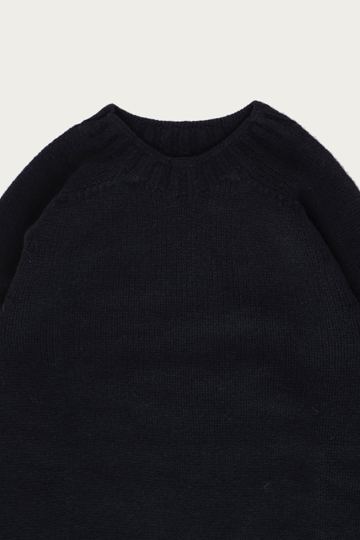 Howlin' - Boxy Space Knit - Black - Canoe Club