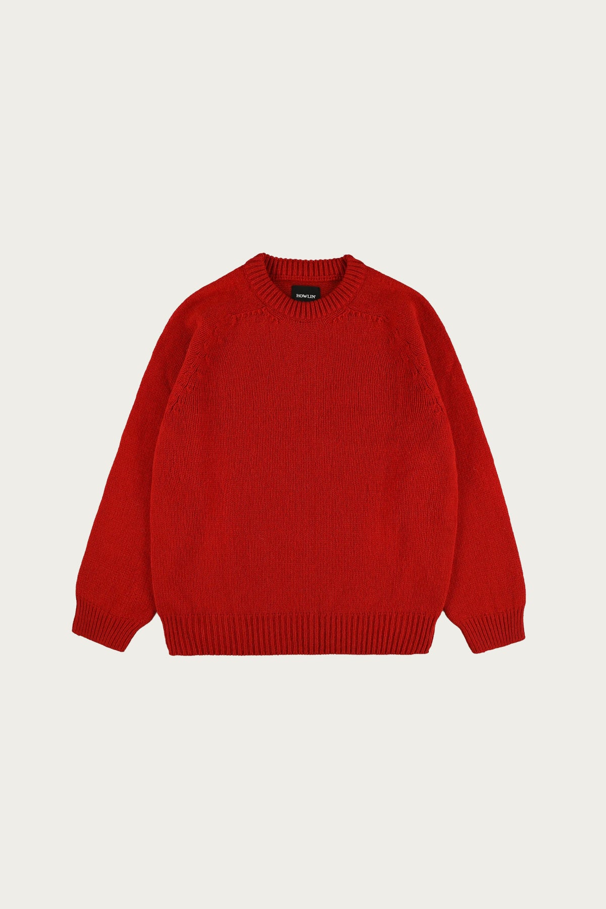 Howlin' - Boxy Space Knit - Fire - Canoe Club