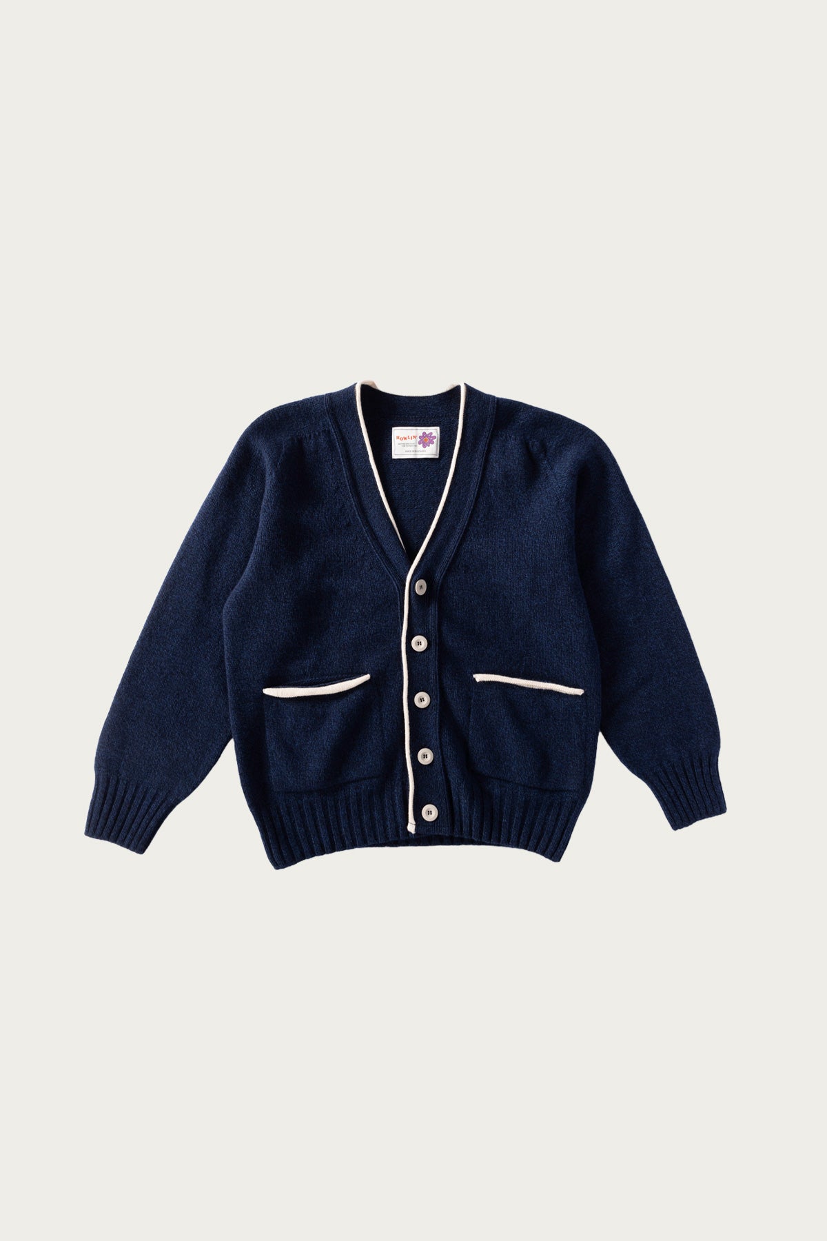 Howlin' - Dead Eyes Opened - Navy Mix Superfine Lambswool - Canoe Club