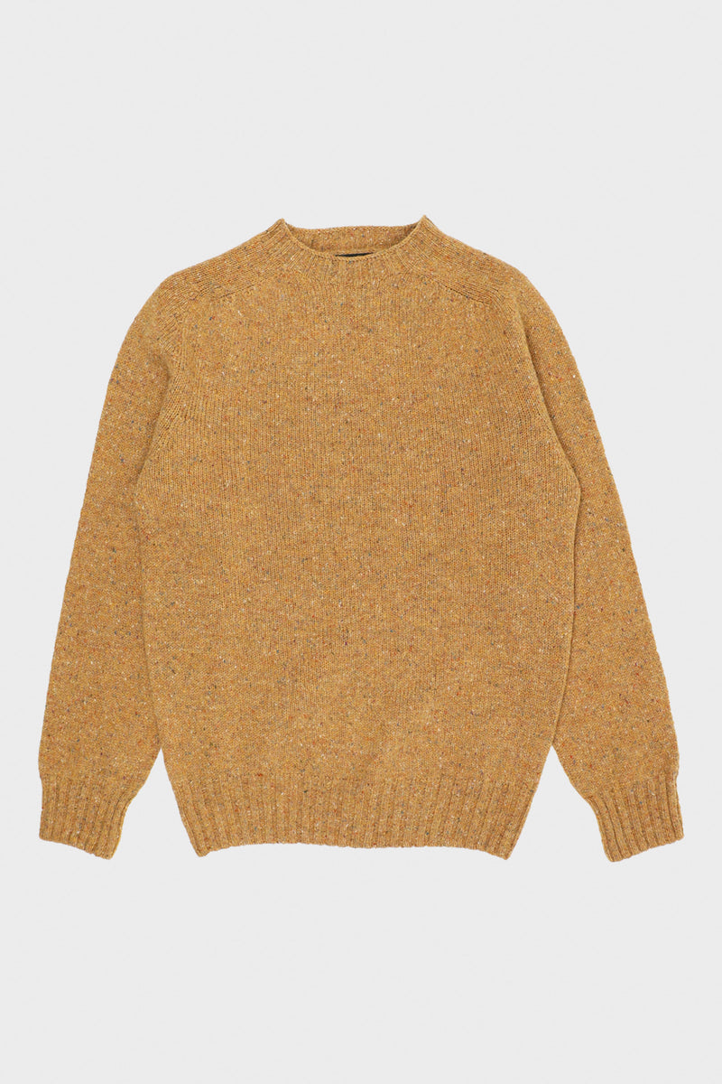 Howlin' Terry Sweater | Gold Mix | Canoe Club