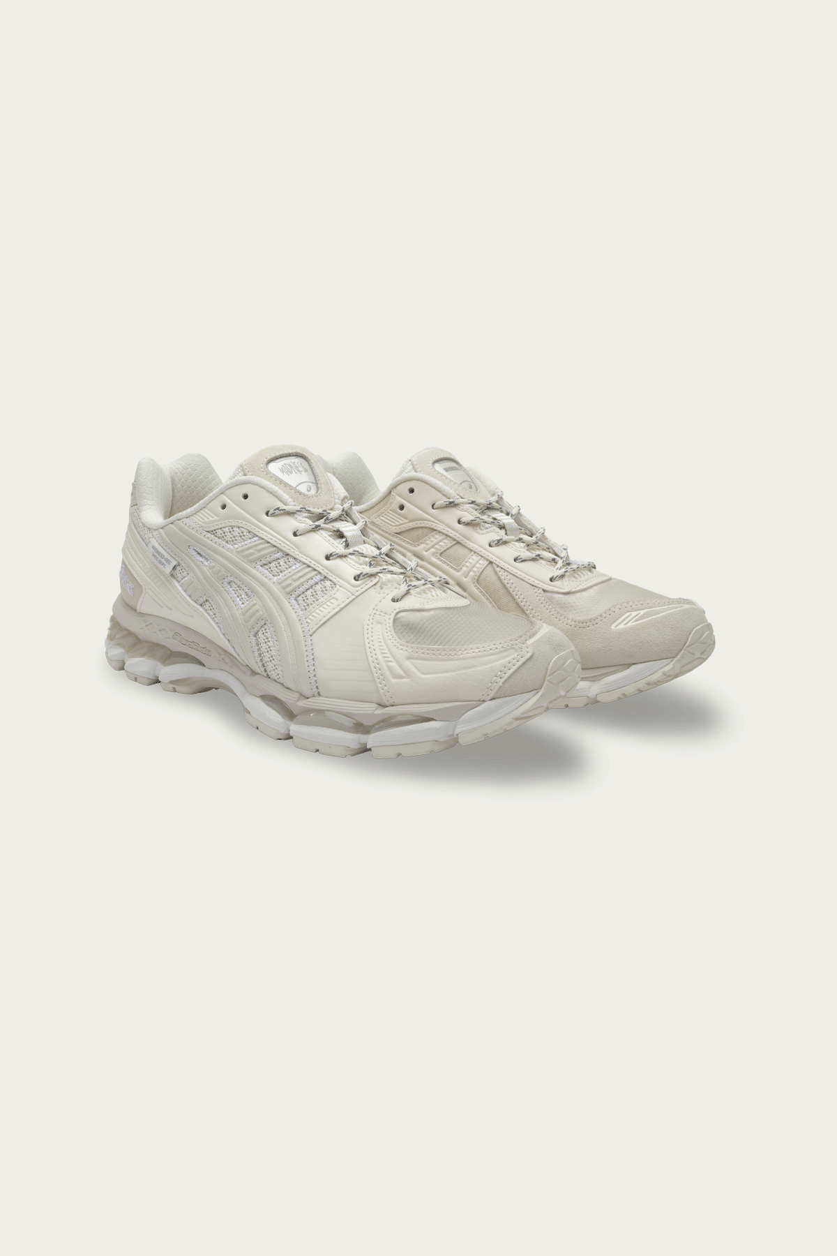 ASICS - Invincible x Asics Gel-Kayano 12.1 - Vanilla/Vanilla - Canoe Club