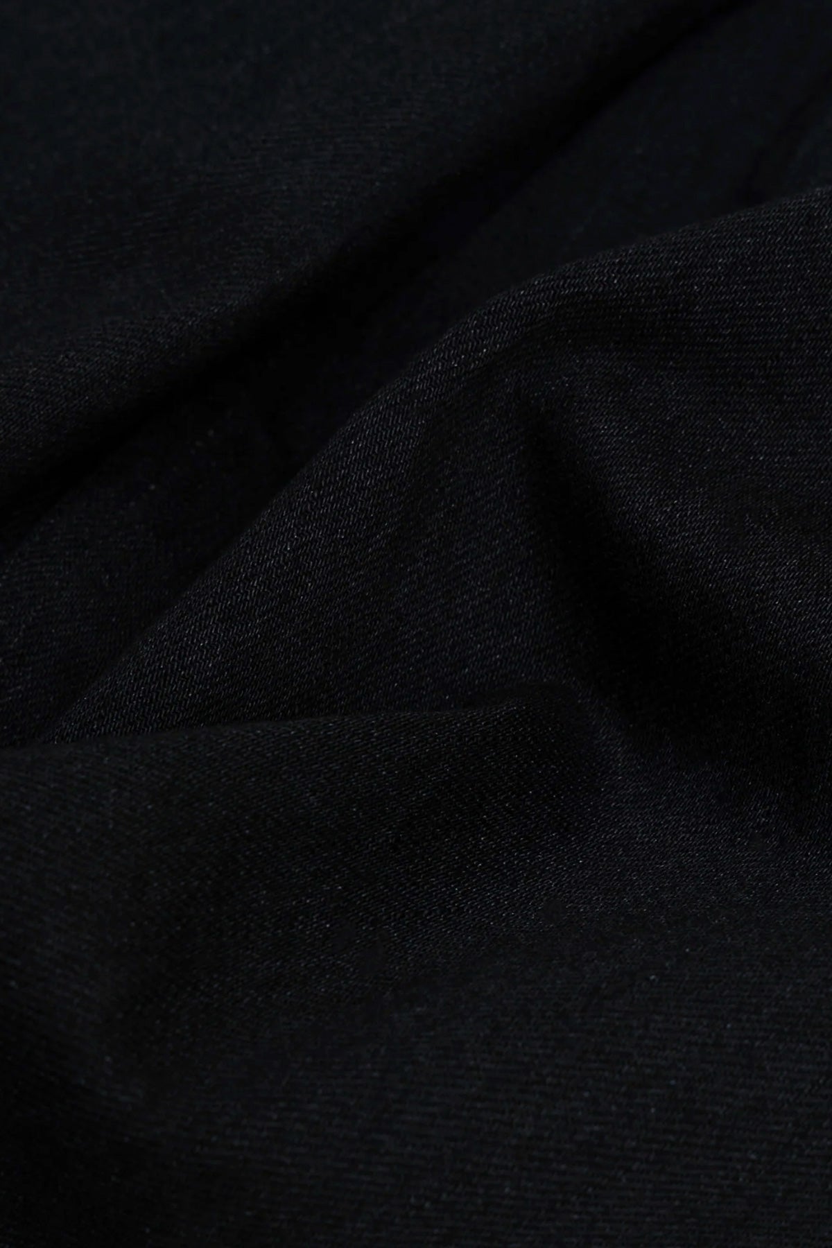 James Coward - 5pkt Jean - Black Denim - Canoe Club