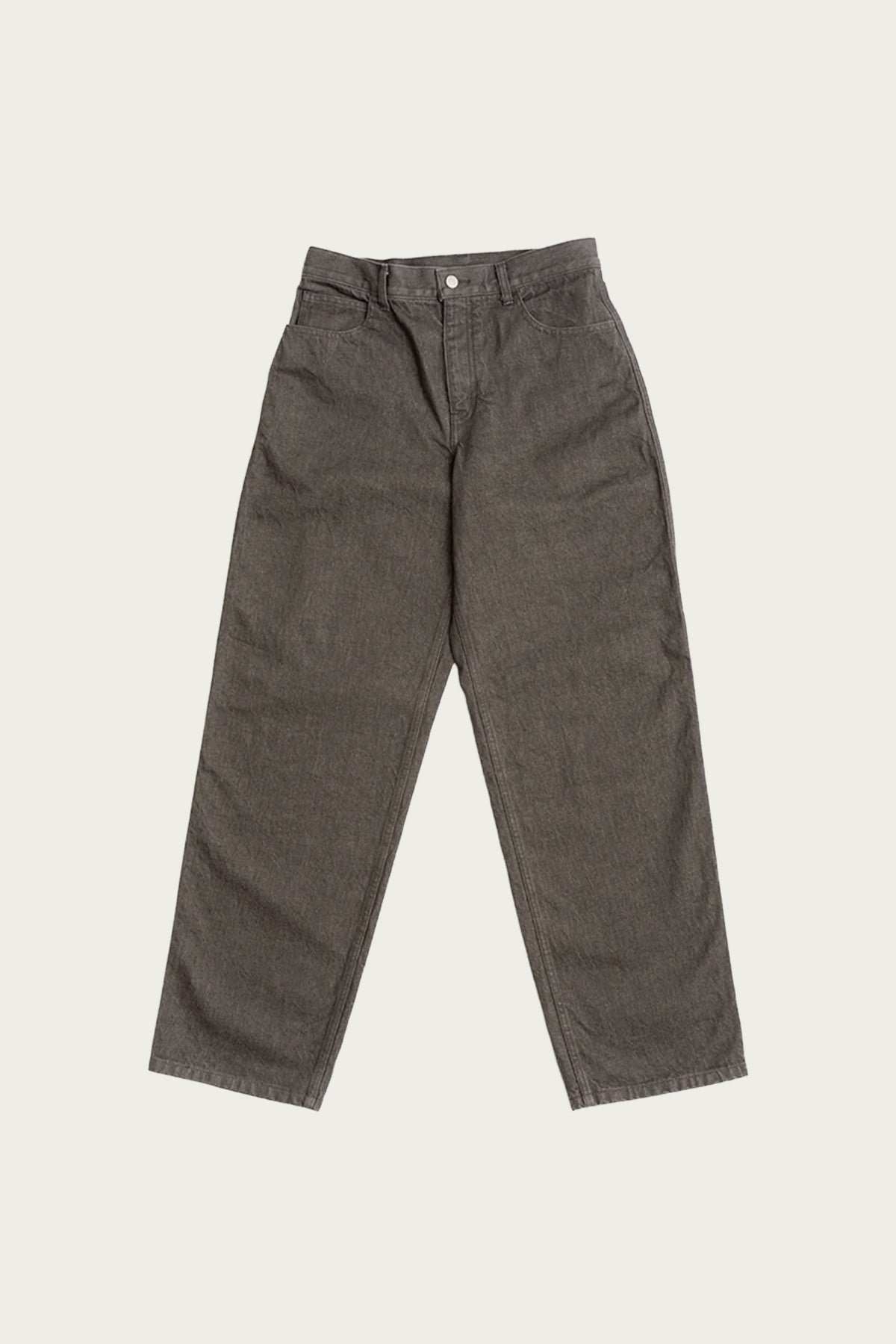 James Coward - 5pkt Jean - Brown 13.5oz Rope Dyed Denim - Canoe Club