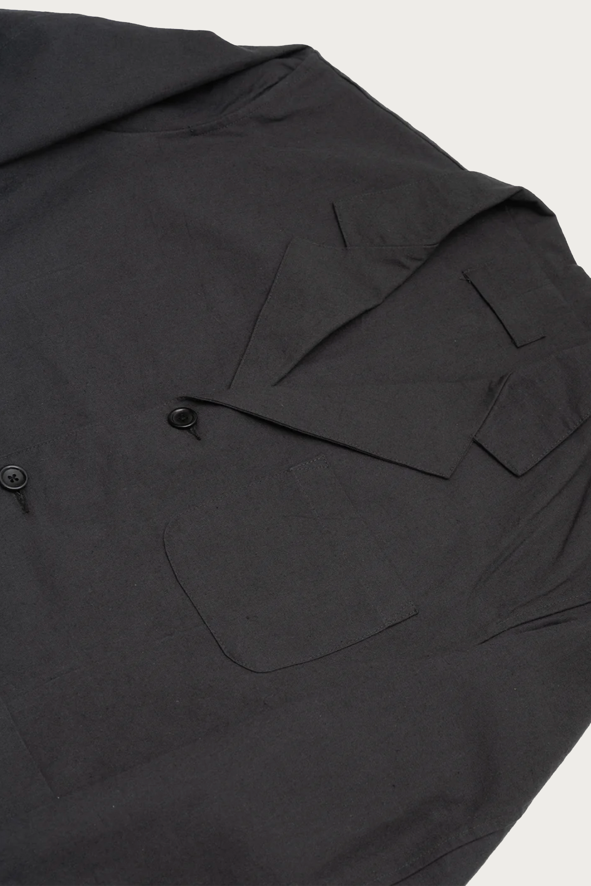 James Coward - Carry On Jacket - Sumikuro Overdye Canvas - Canoe Club