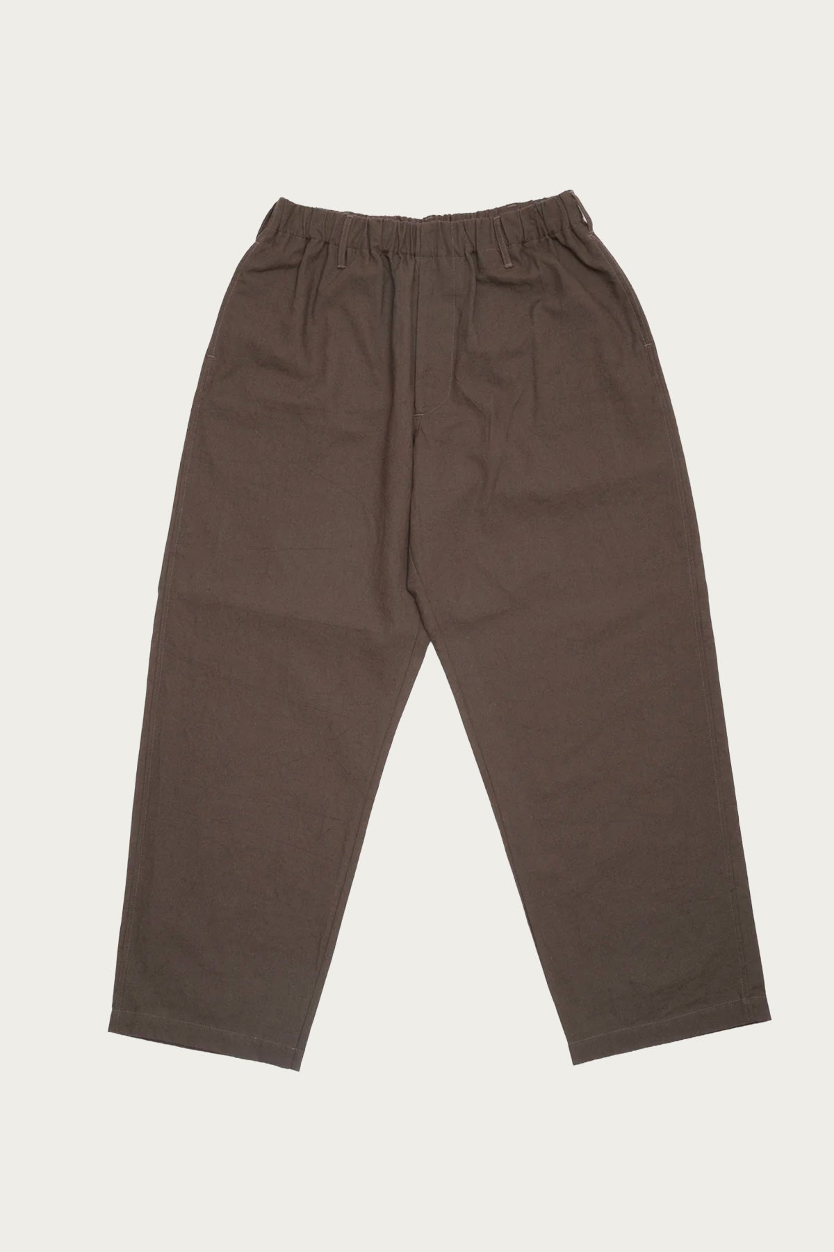 James Coward - Carry On Pant - Dark Brown Overdye Canvas - Canoe Club