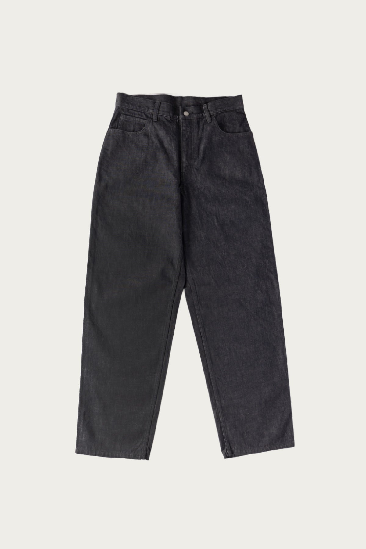 James Coward - 5pkt Jean - Grey 12oz One Wash Denim - Canoe Club