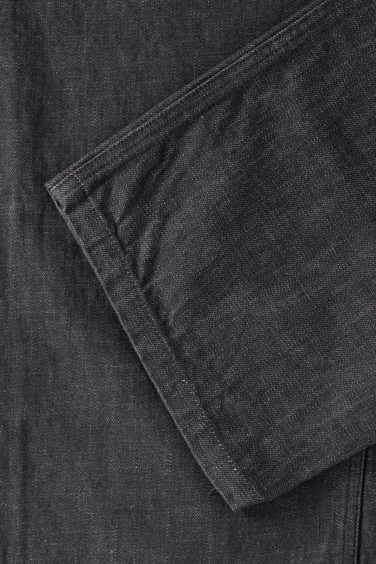 James Coward - 5pkt Jean - Grey 12oz One Wash Denim - Canoe Club
