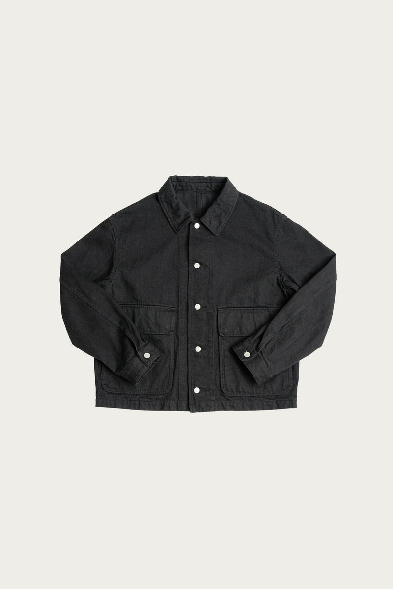 Just Like Dat Replica Jacket 【L-size】 James Coward Replica Jacket | Black Denim | Canoe Club