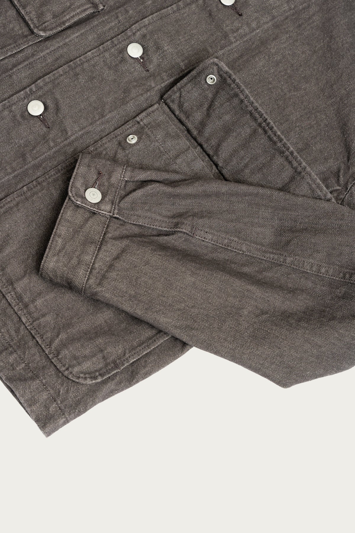 James Coward - Replica Jacket - Brown 13.5oz Rope Dyed Denim - Canoe Club