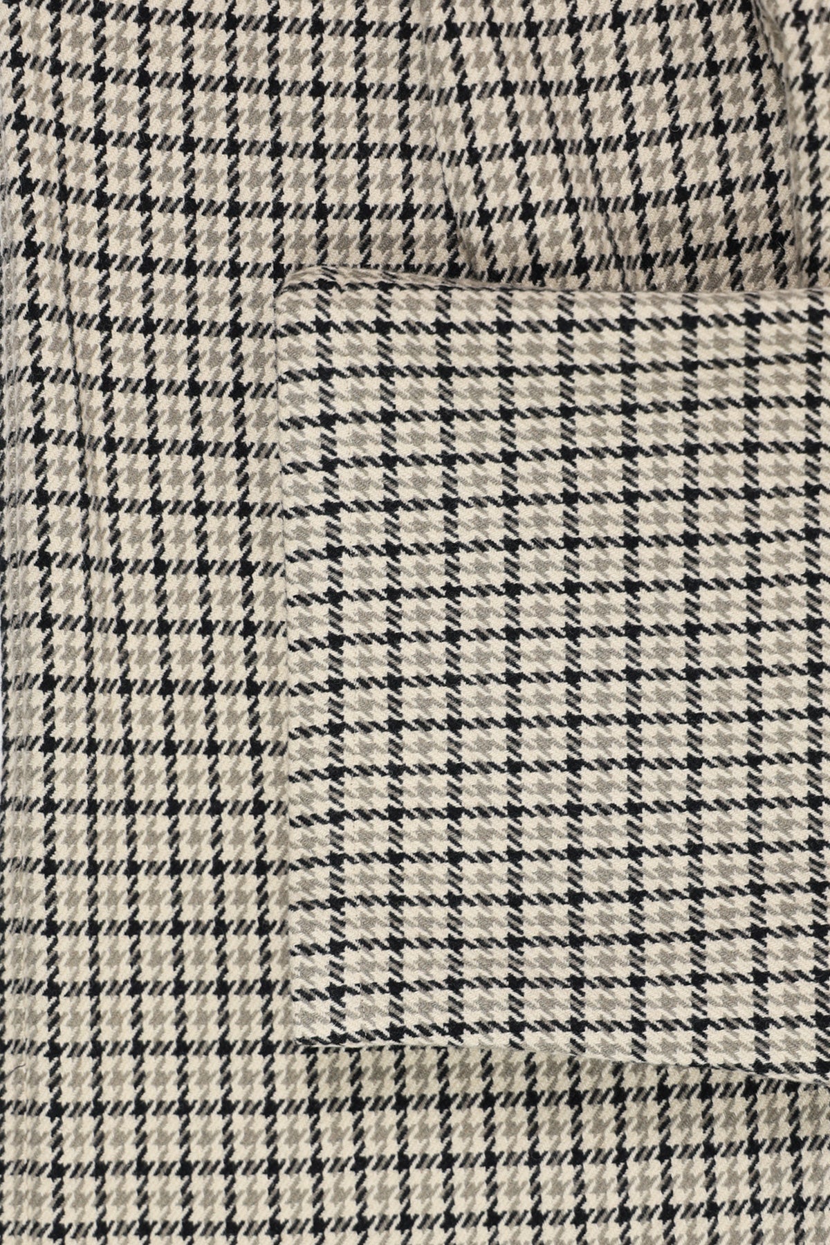 J. Press - 1 Tuck Easy Slacks - Soft Tweed Gun Club - Canoe Club