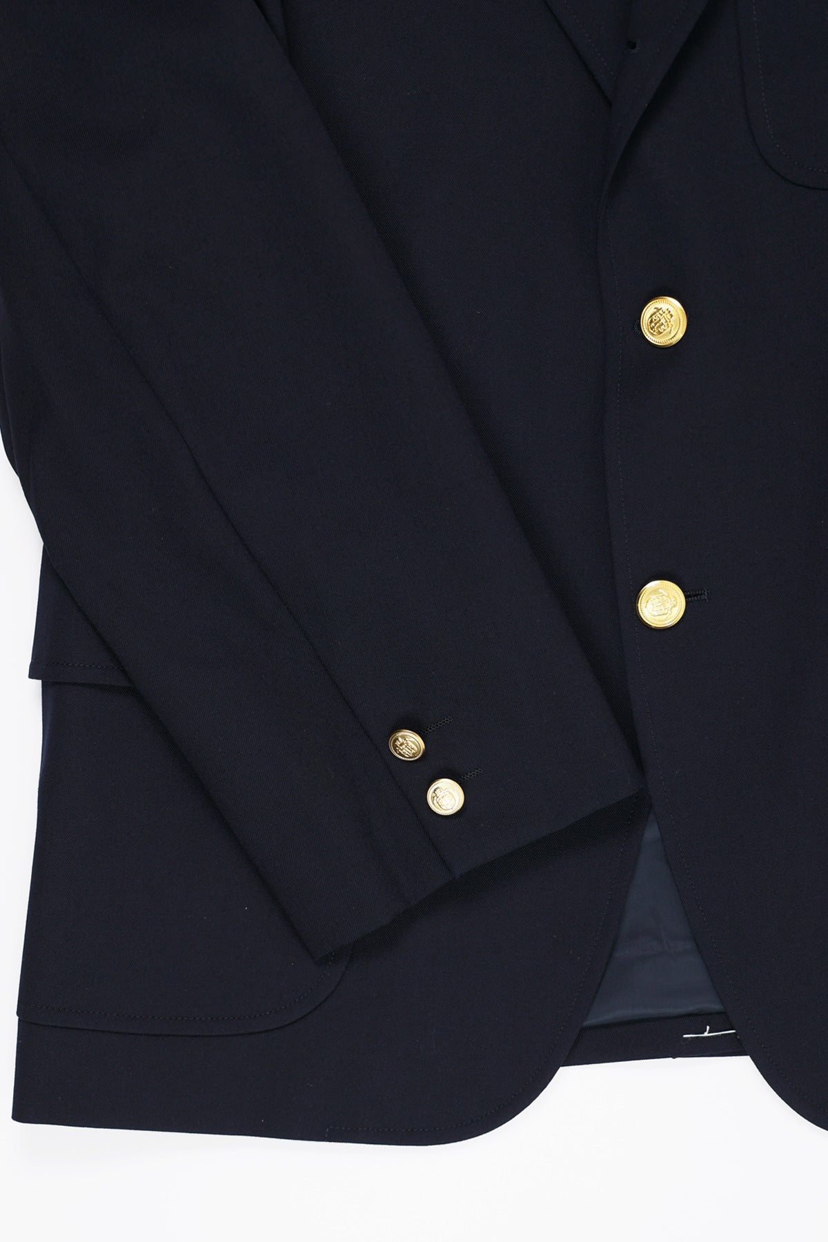 J. Press - 3B Baggy Blazer - Navy Gabardine - Canoe Club