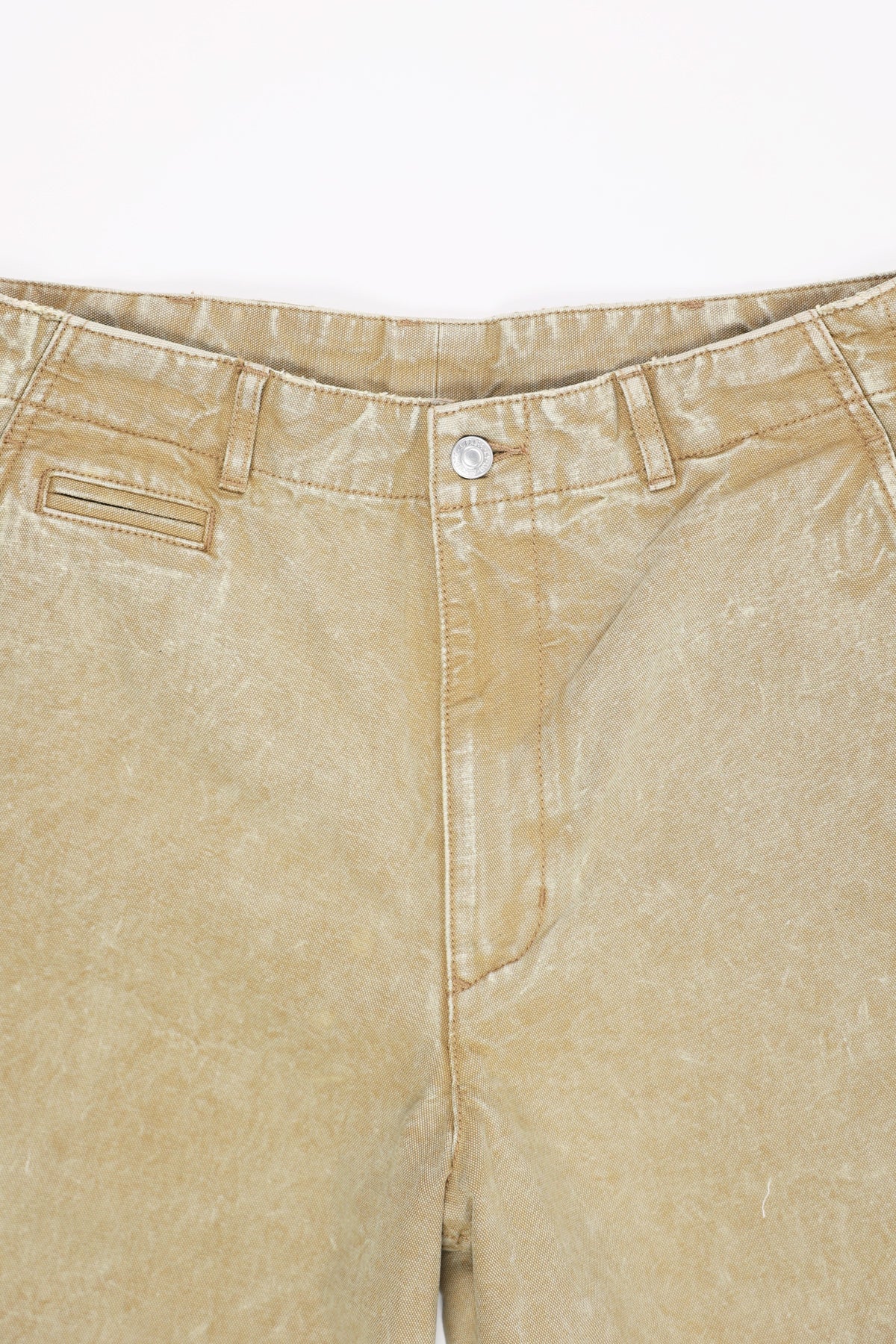 J. Press - Military Trousers - Beige Chemical Duck - Canoe Club
