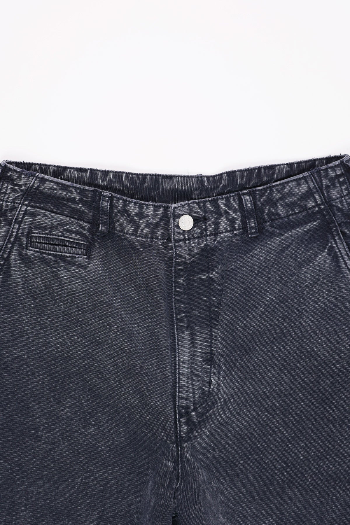 J. Press - Military Trousers - Navy Chemical Duck - Canoe Club
