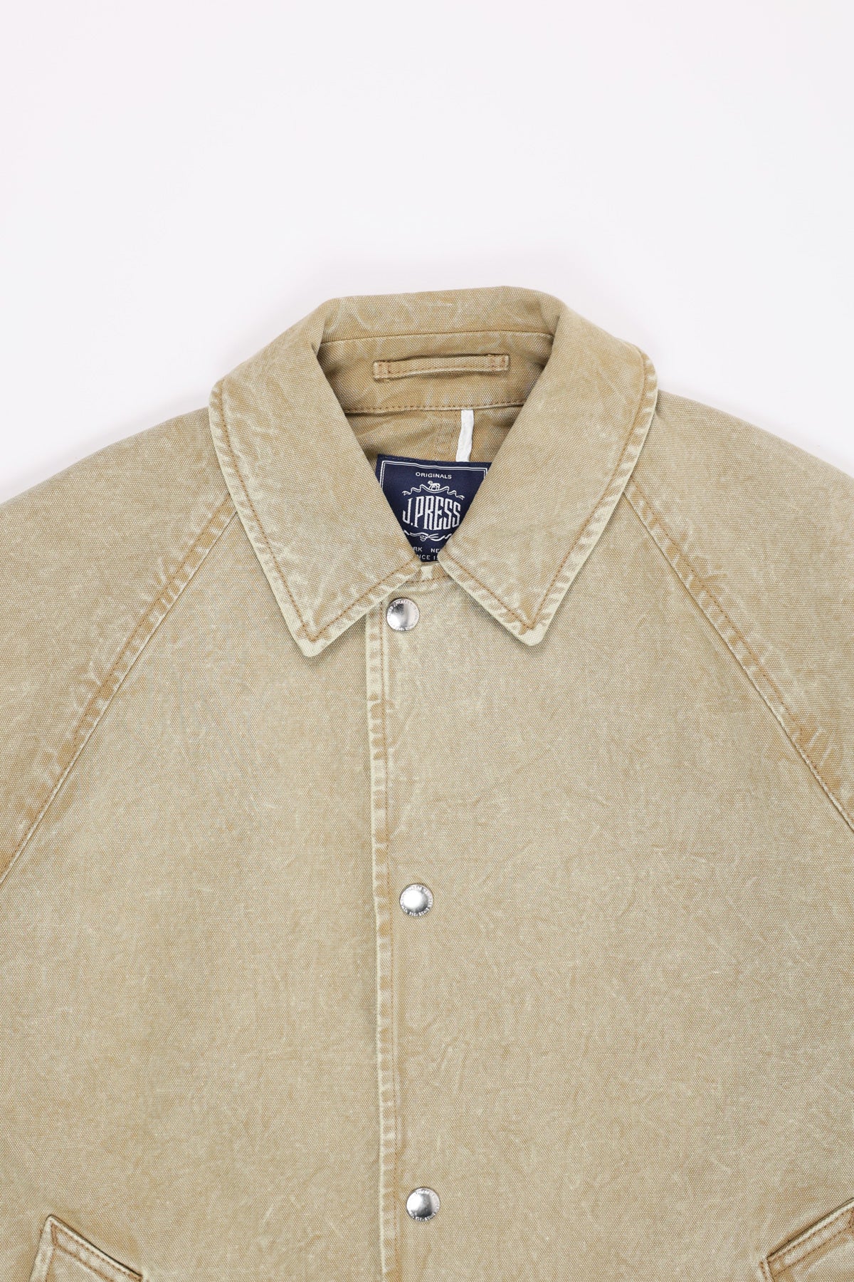 J. Press - Short Balmacaan - Beige Chemical Duck - Canoe Club