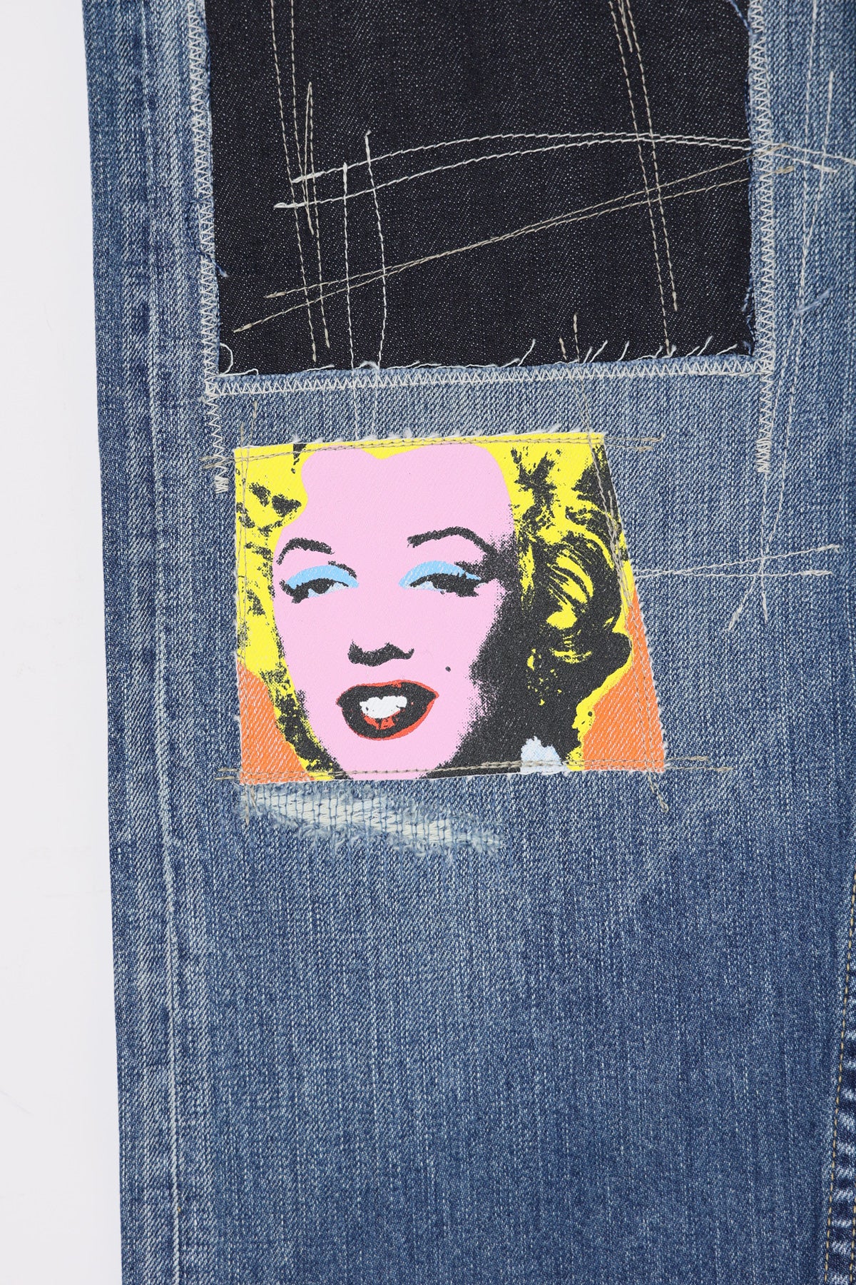 Junya Watanabe - Andy Warhol Patchwork Denim - Indigo - Canoe Club