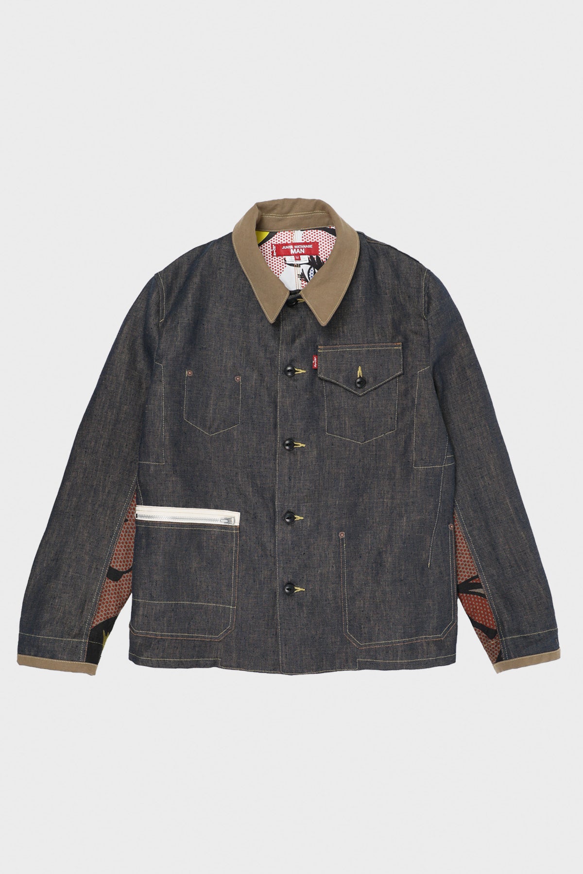 Junya Watanabe - Levis x Roy Lichtenstein Denim Jacket - Blue - Canoe Club