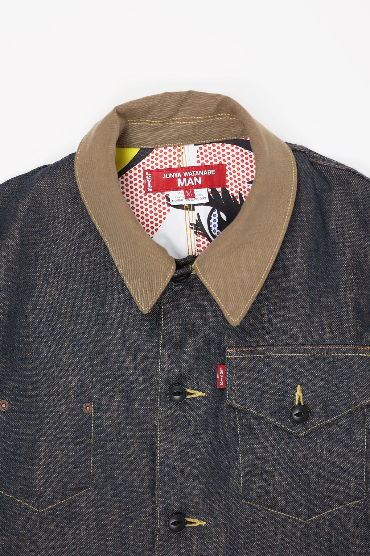Junya Watanabe - Levis x Roy Lichtenstein Denim Jacket - Blue - Canoe Club