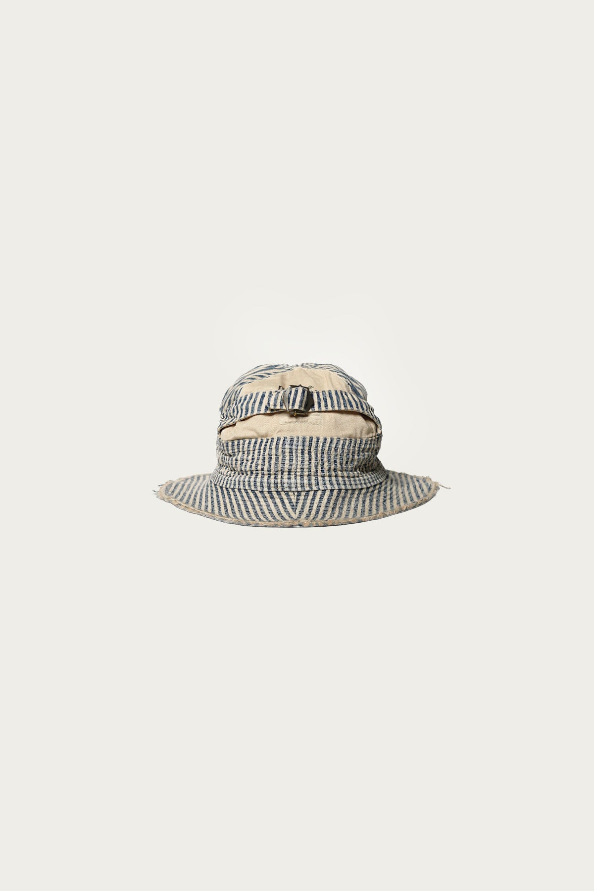 Kapital - 10oz Hickoree The Old Man And The Sea Hat (Soft Crash Remake) - Hickory - Canoe Club