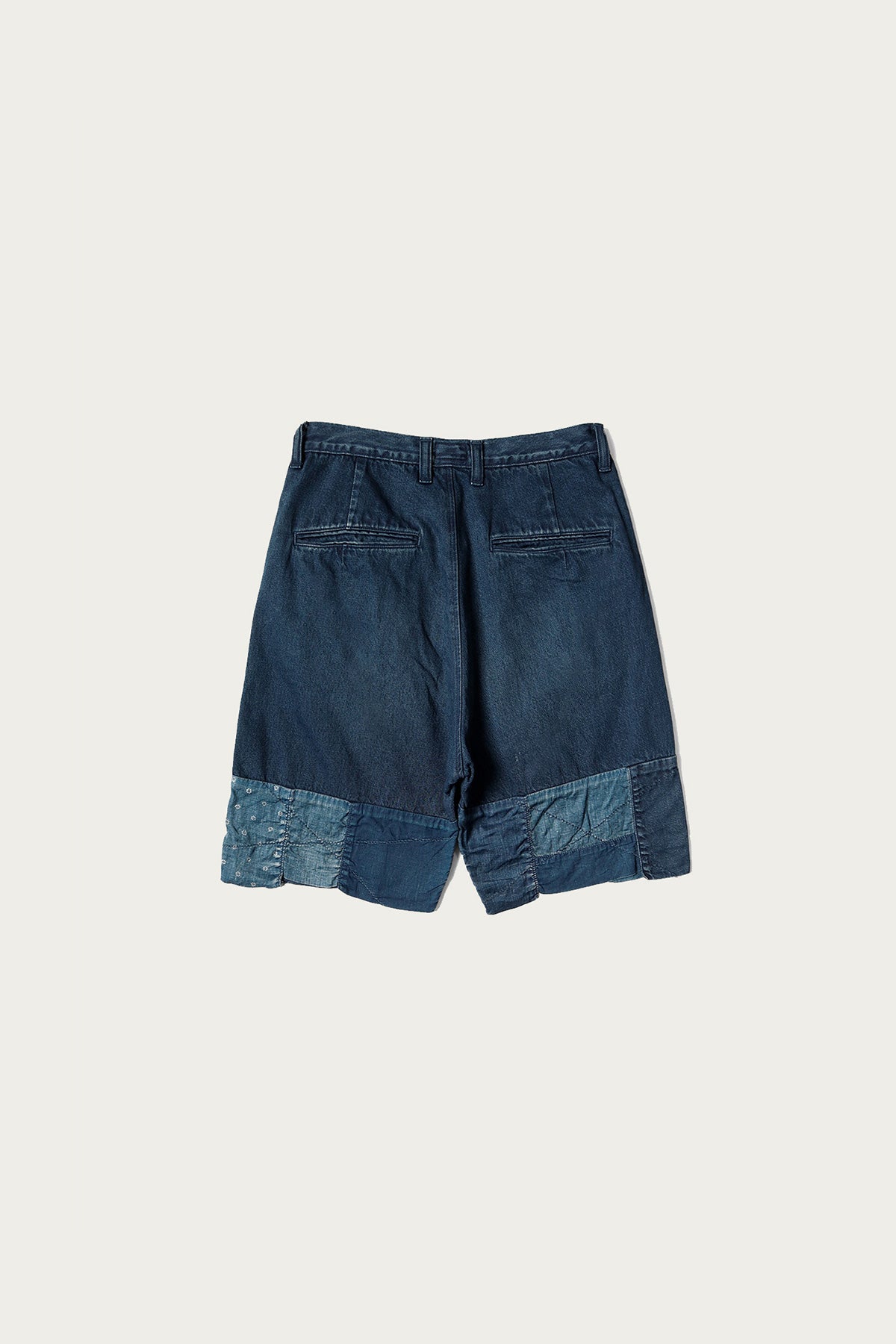 Kapital - 10oz IDGxIDG Denim Short (HUTTE Remake) - Indigo - Canoe Club