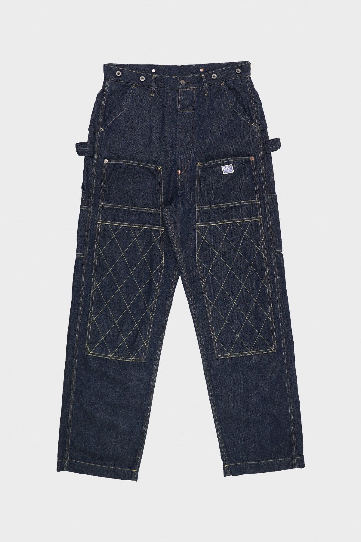 Kapital - 11.5oz Denim LUMBER Pants - Indigo - Canoe Club